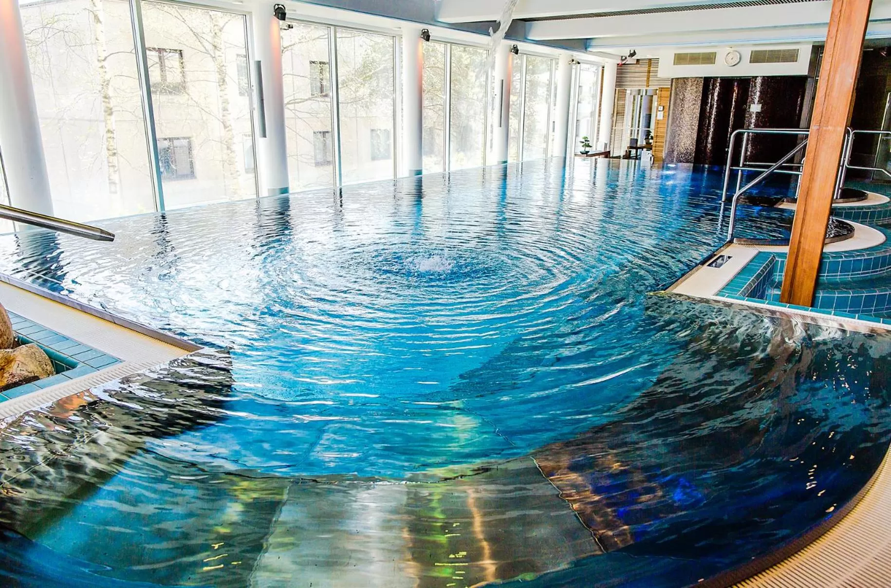 Swimming pool in Hotel Haikko Manor & Spa