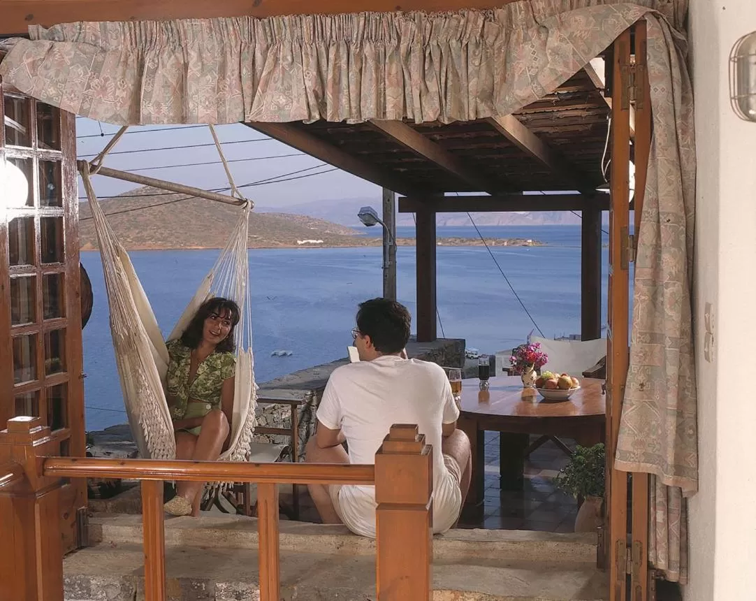 Balcony/Terrace in The Traditional Homes of Crete