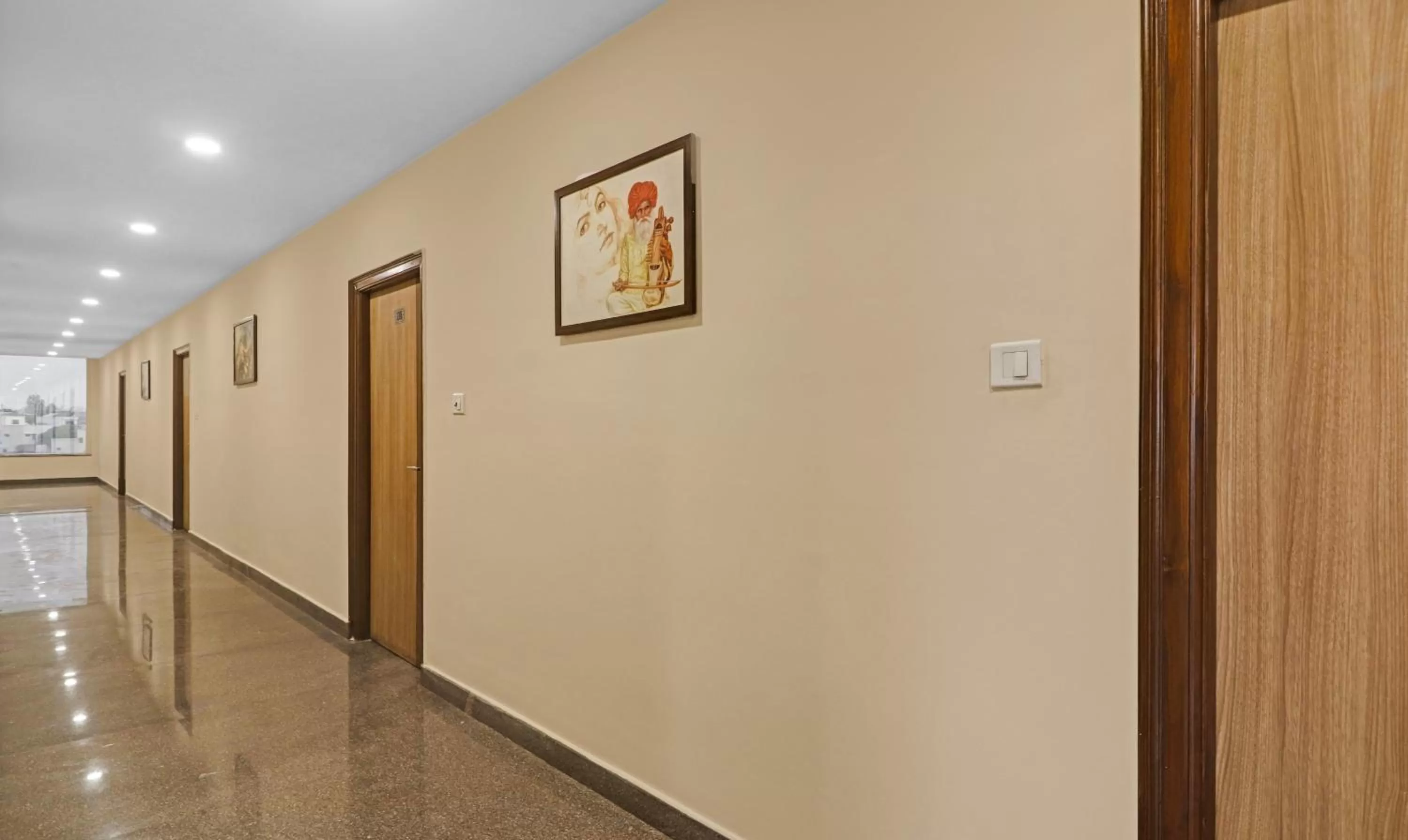 Lobby or reception in Treebo Pride Inn Botanica