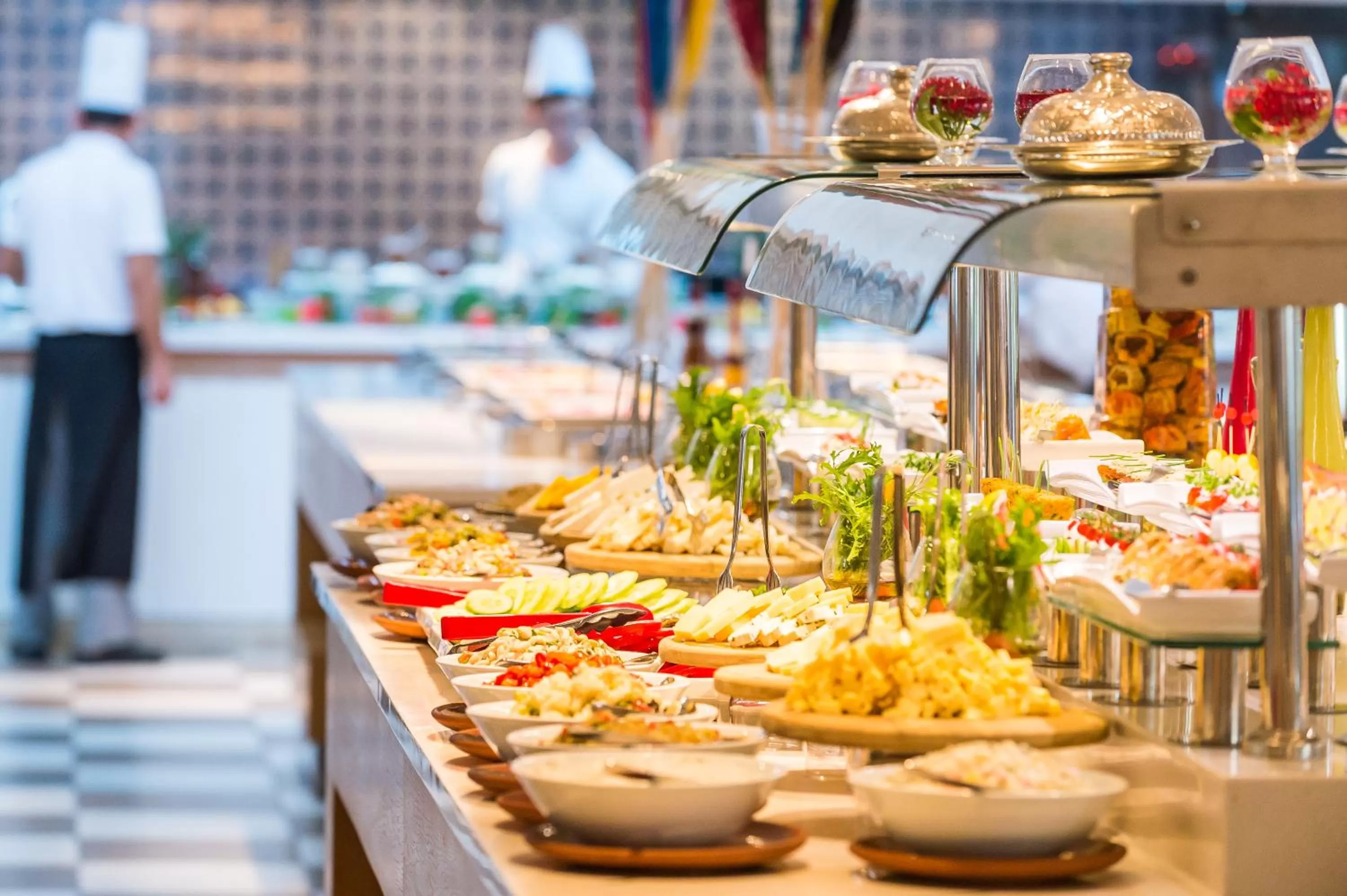 Meals in Barut B Suites