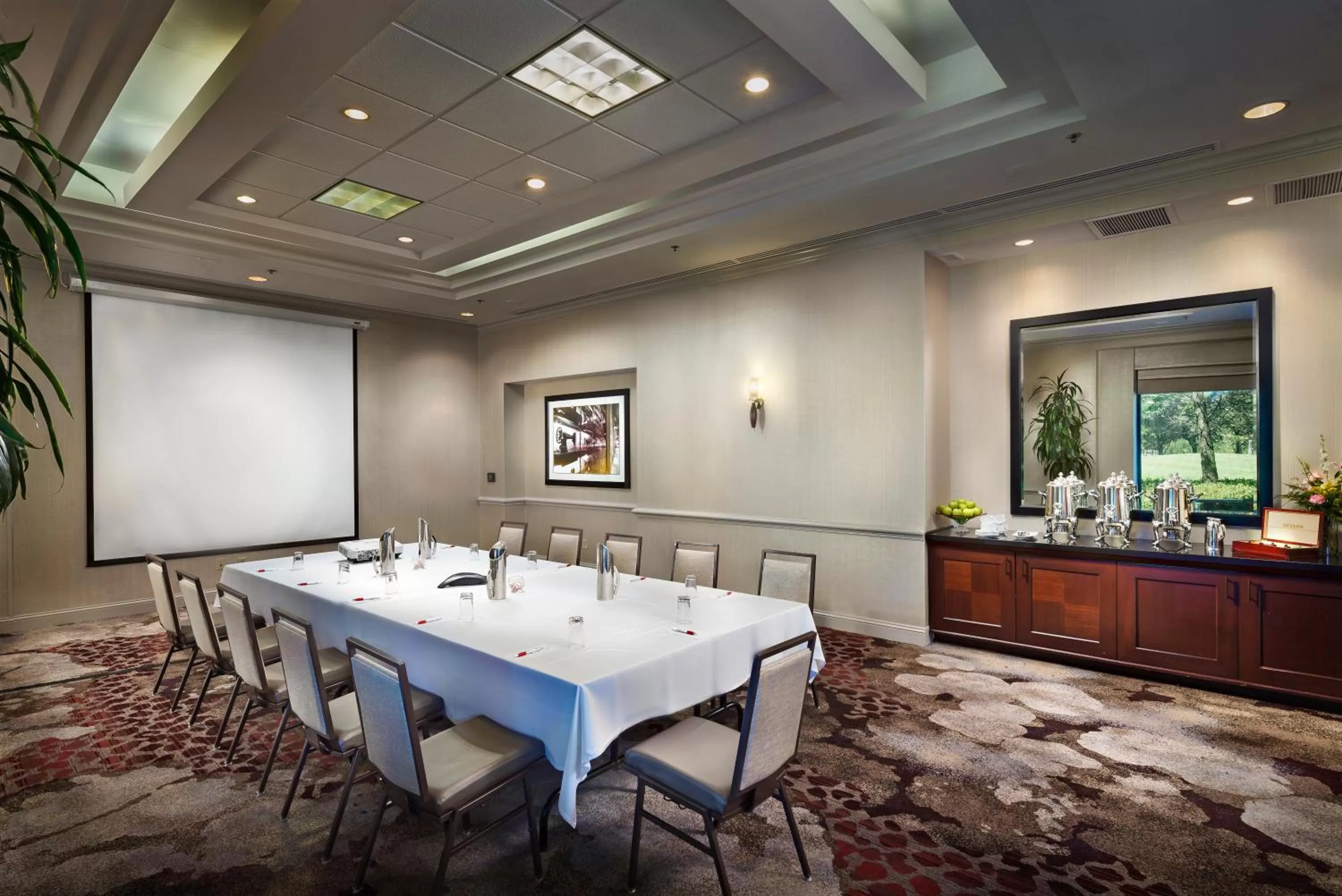Business facilities in Chicago Marriott Suites Deerfield