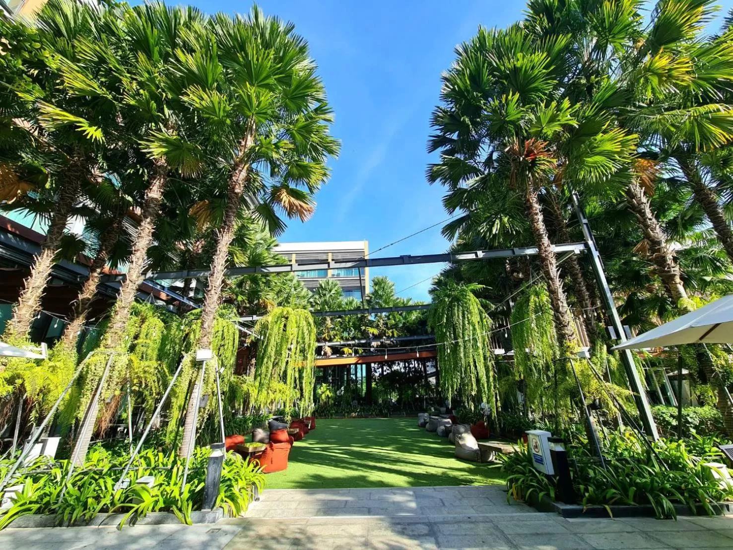 Garden in AisanA Hotel Korat
