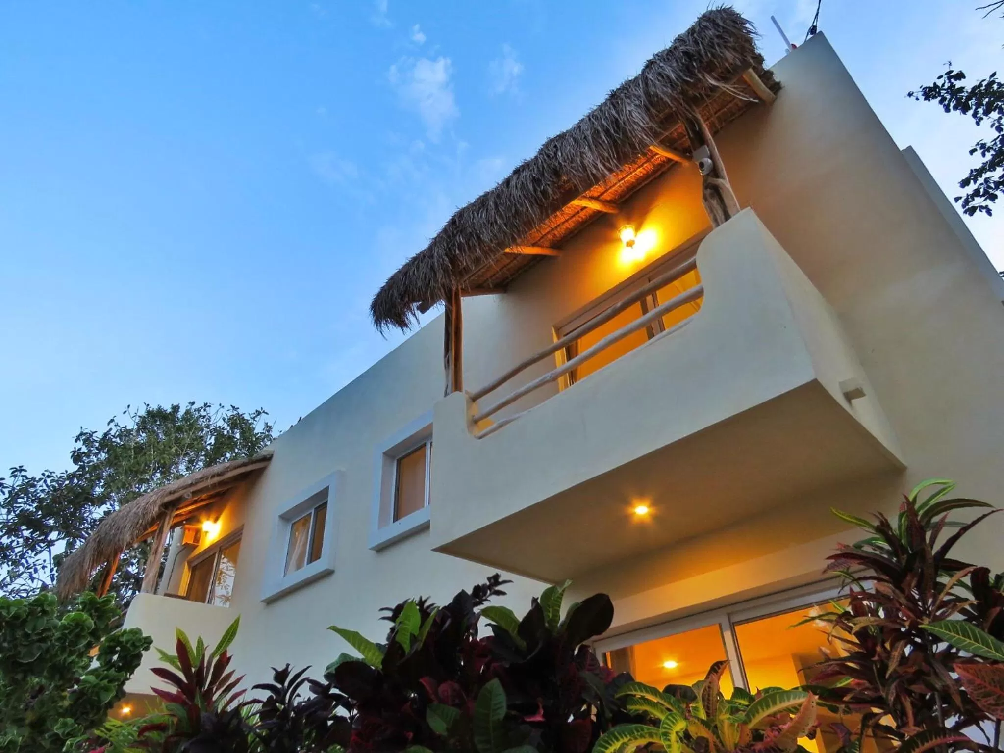 Property building in Hotel & Suites Oasis Bacalar