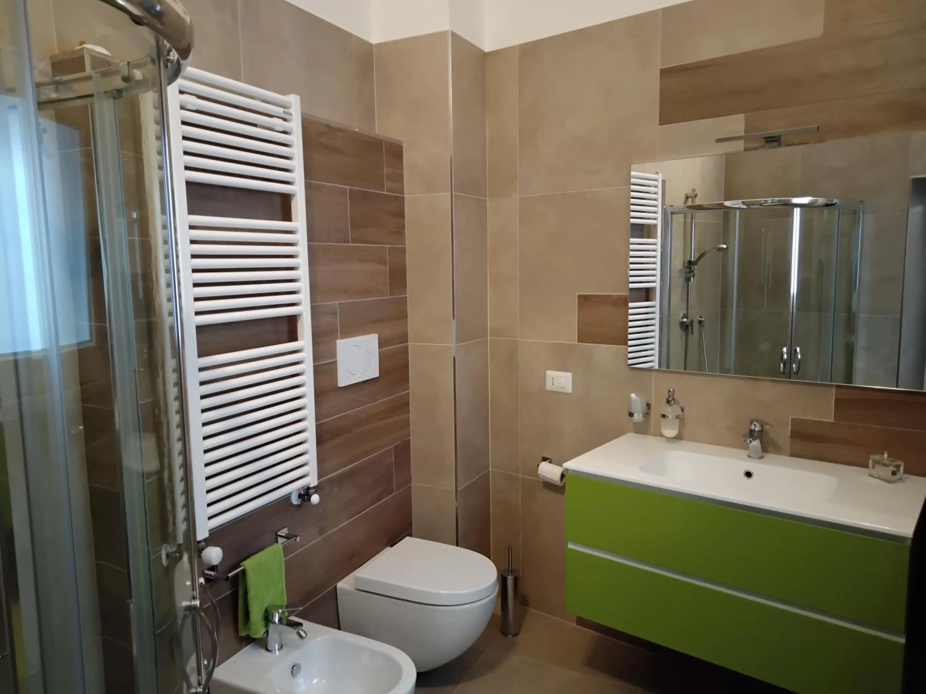 Bathroom in B&B Corso Trieste e Trento