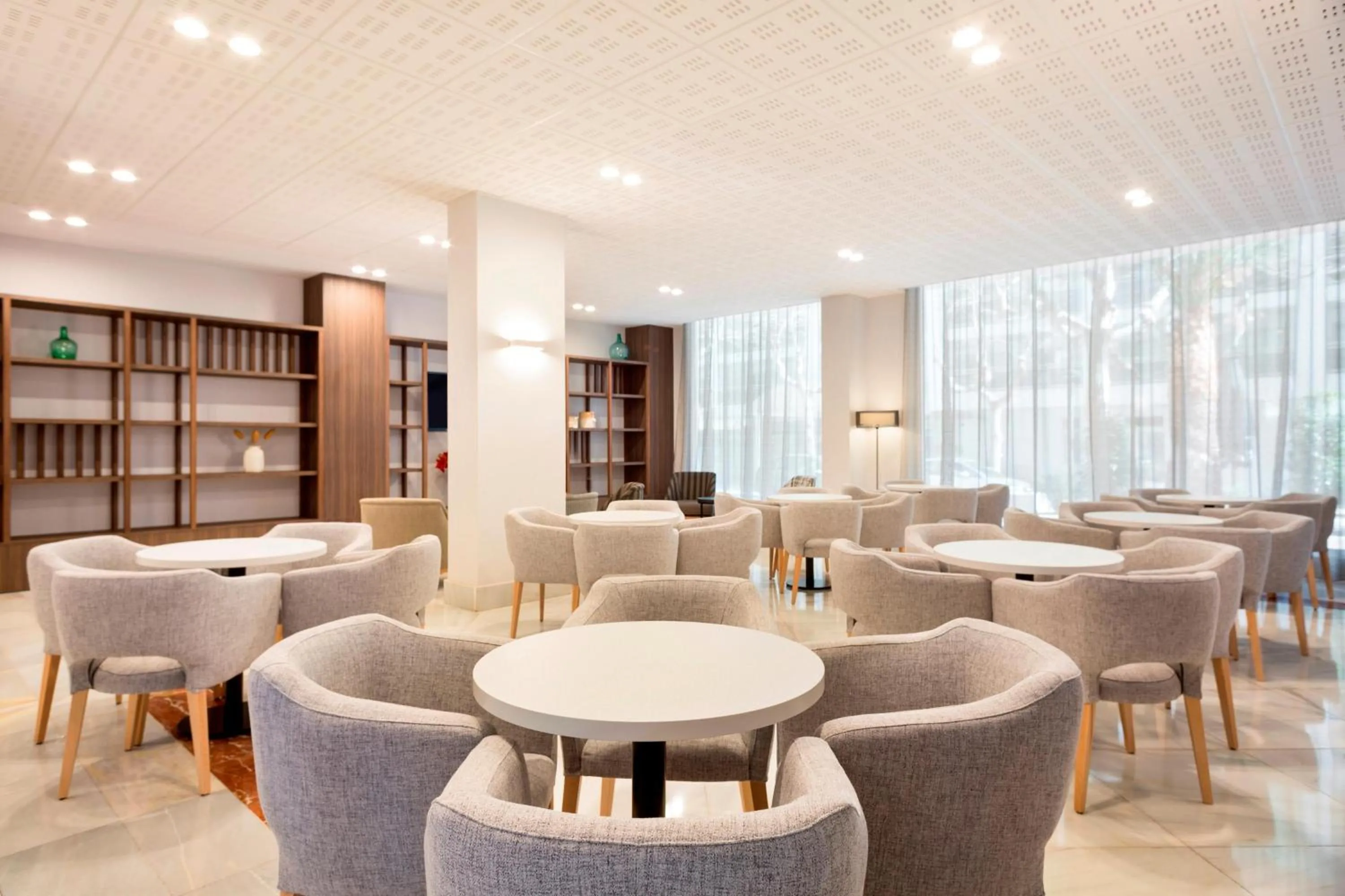 Lobby or reception in Hotel Best Da Vinci