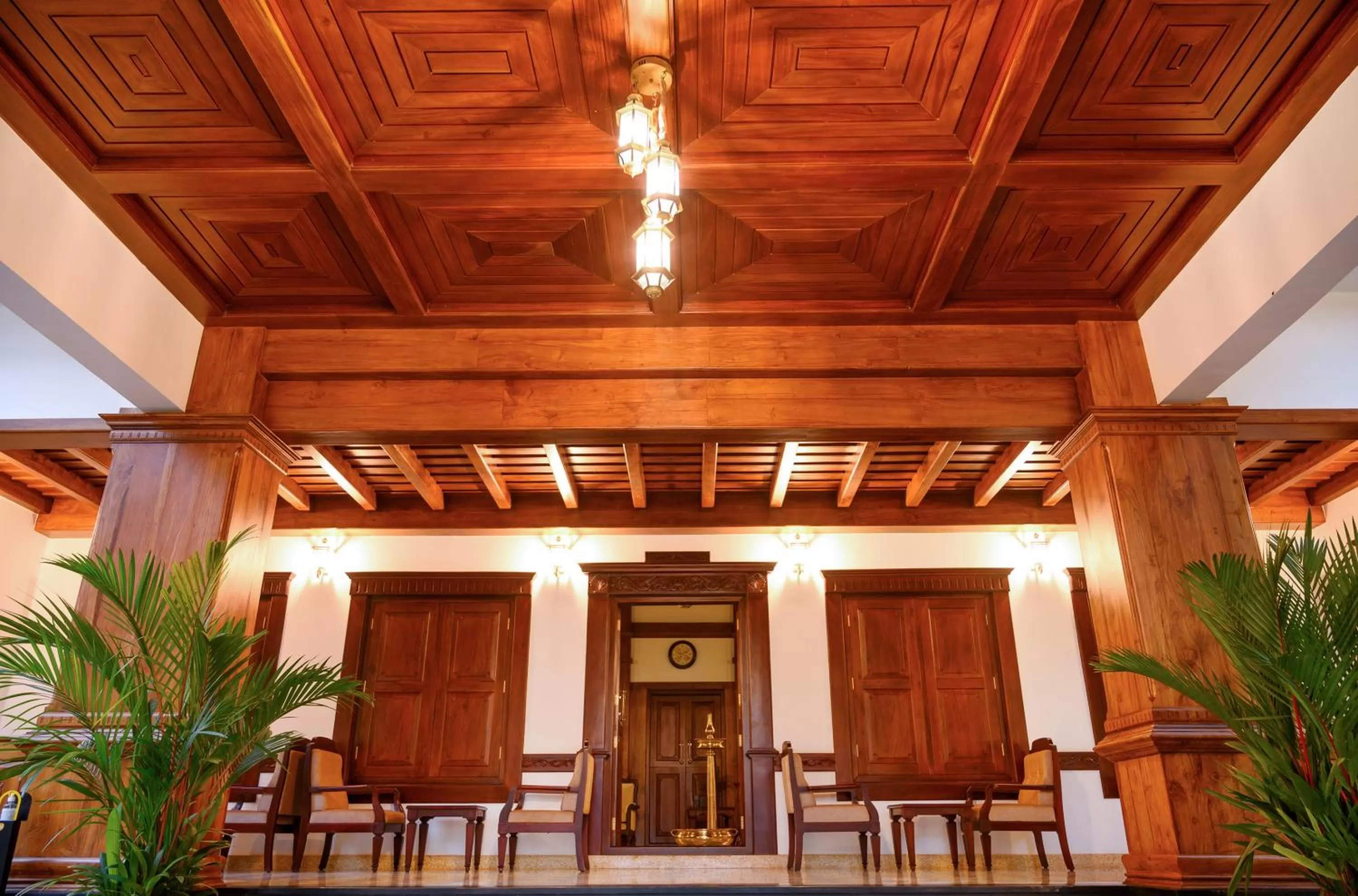 Lobby or reception in Surya Heritage Hotels
