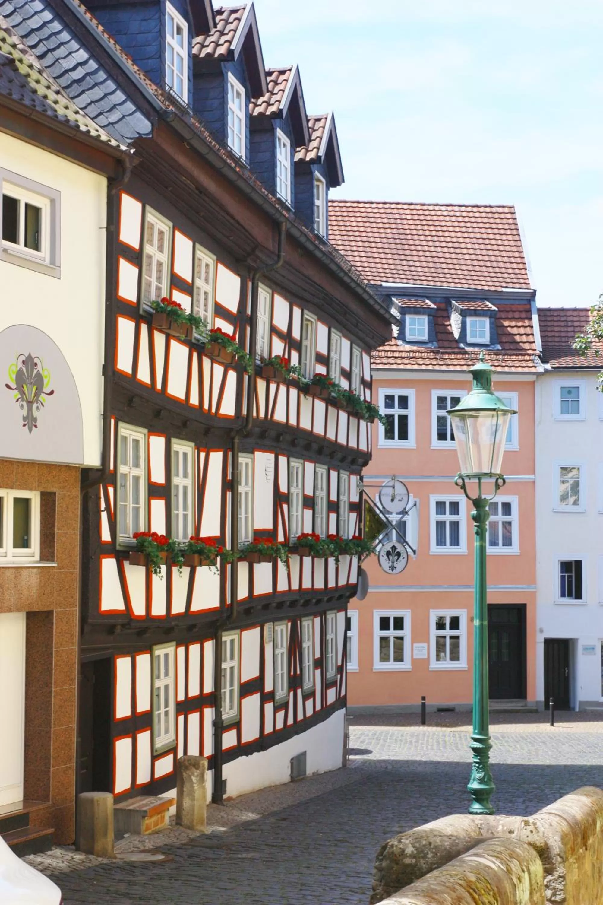 Facade/entrance in Hotel am Schloss