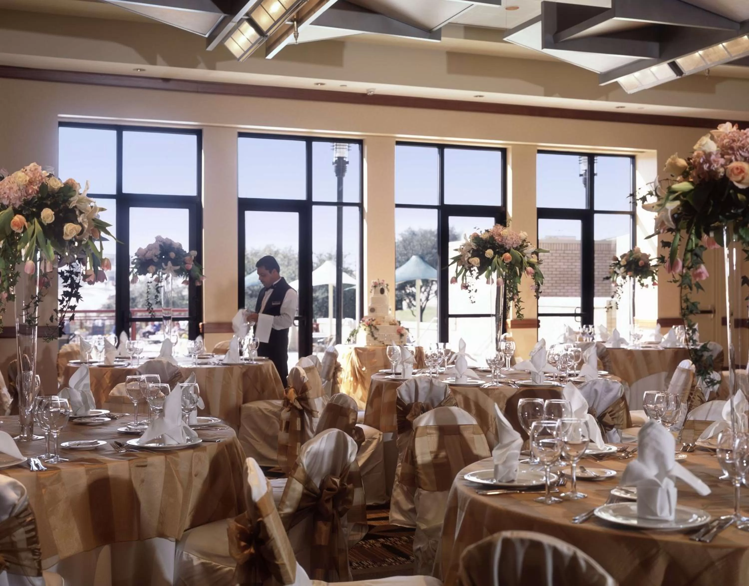 On site in Hyatt Regency DFW International Airport