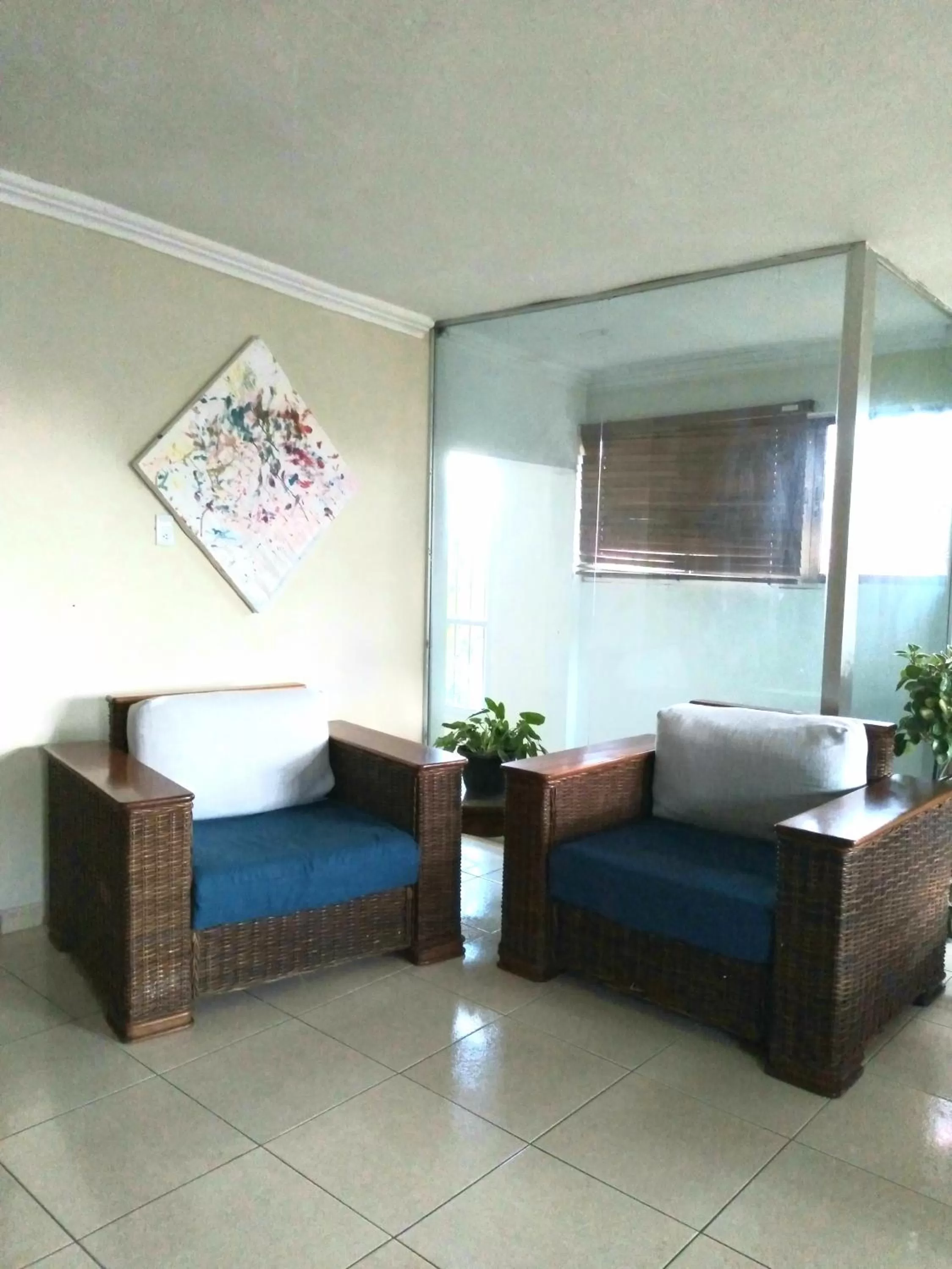 Living room, Lobby/Reception in Hotel Boutique Simona