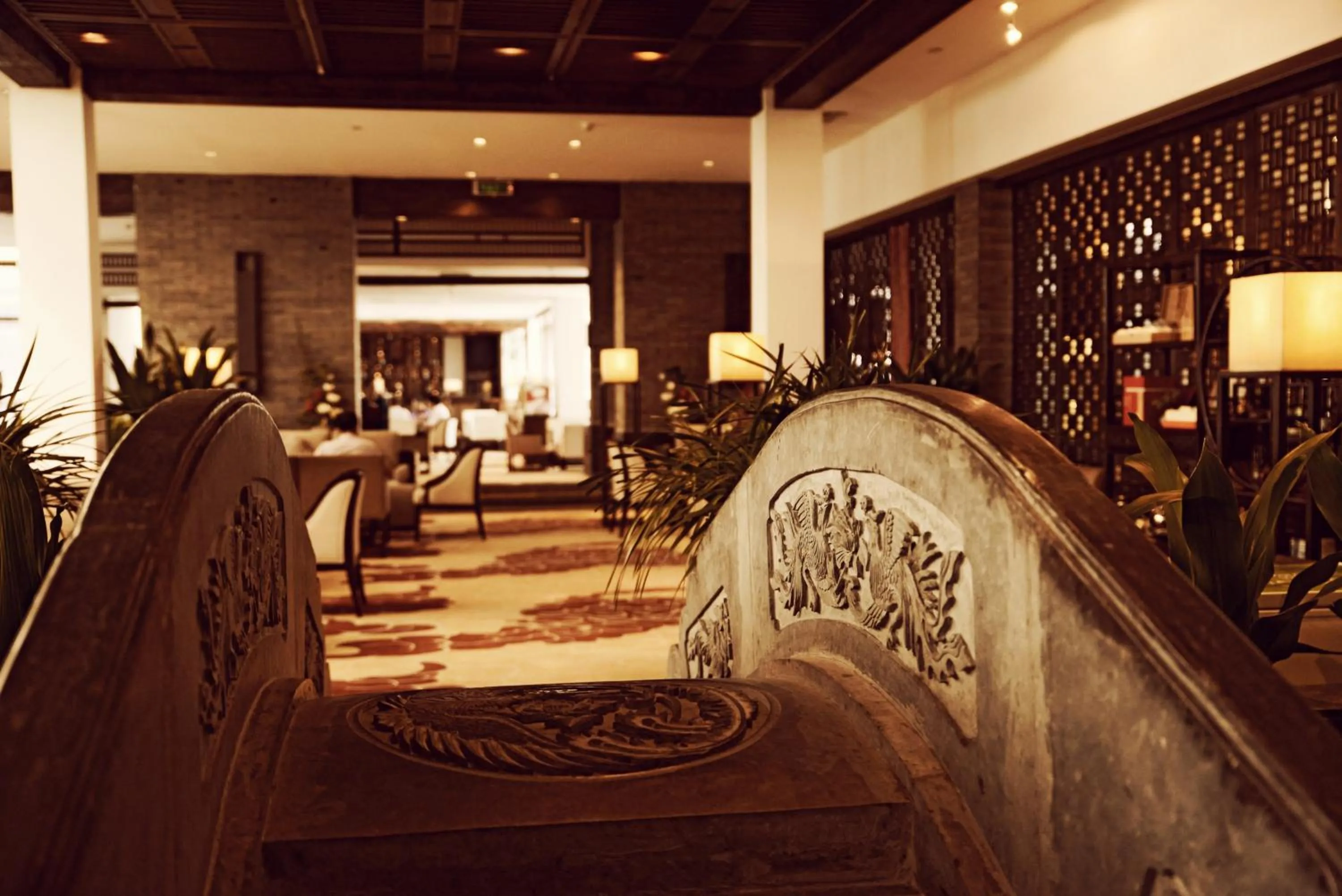 View (from property/room) in Garden Hotel Suzhou