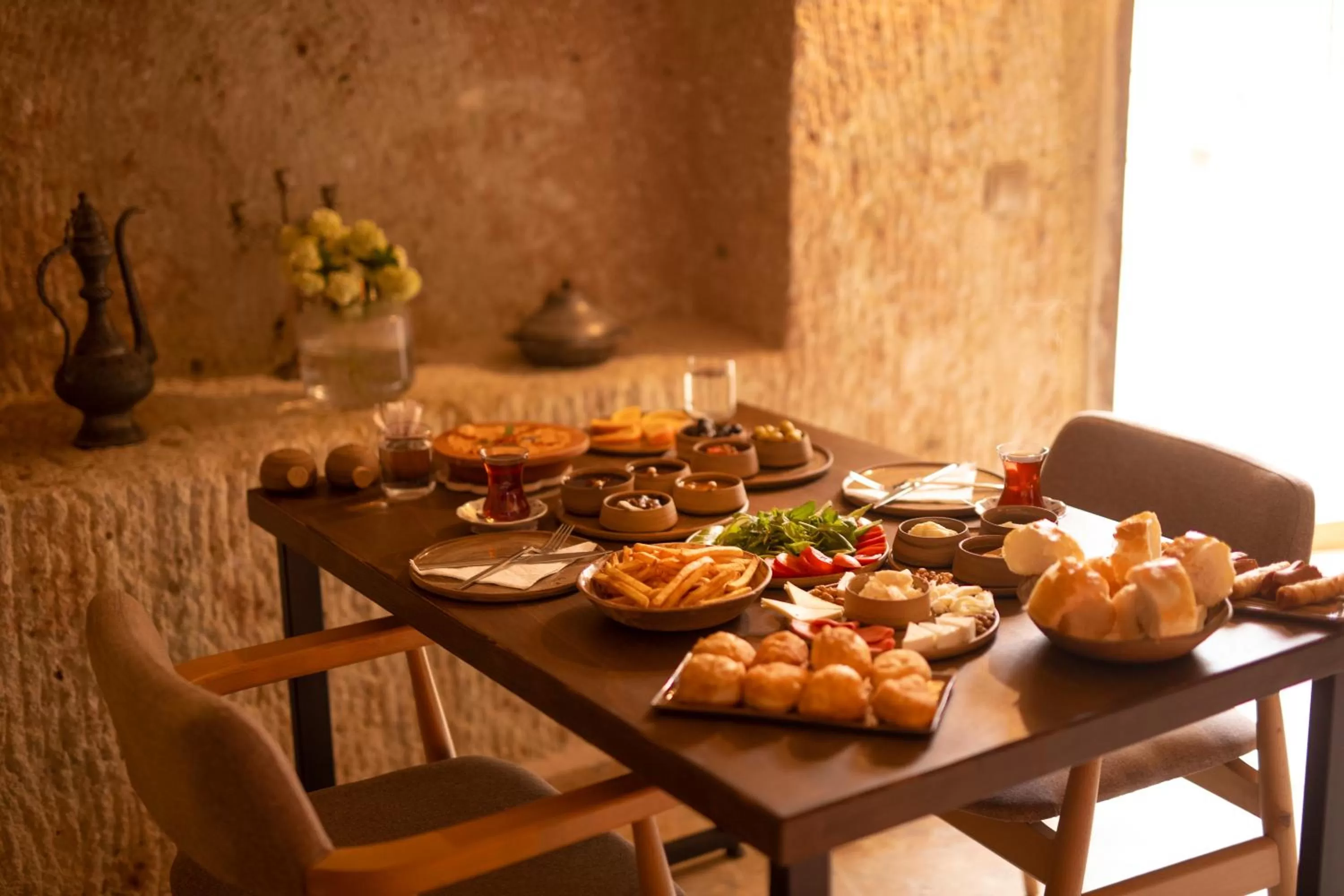 Coffee/tea facilities in Kayata Cave Suites Special Class