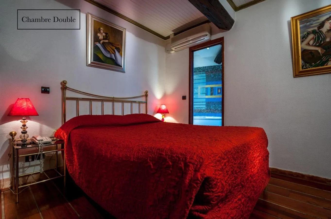 Bedroom, Bed in Grand Hôtel du Bel Air