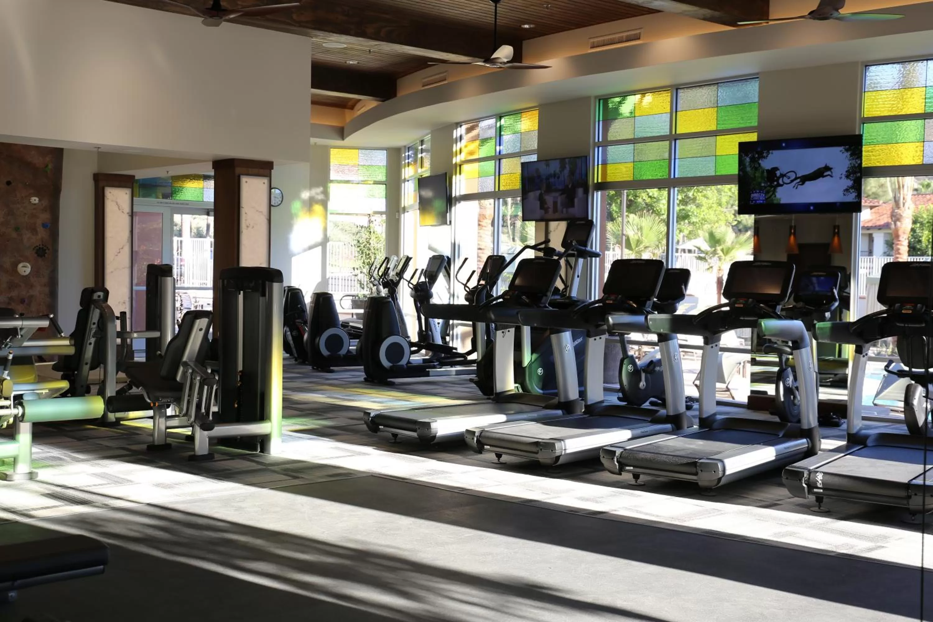 Fitness centre/facilities in Hyatt Vacation Club at the Welk, San Diego