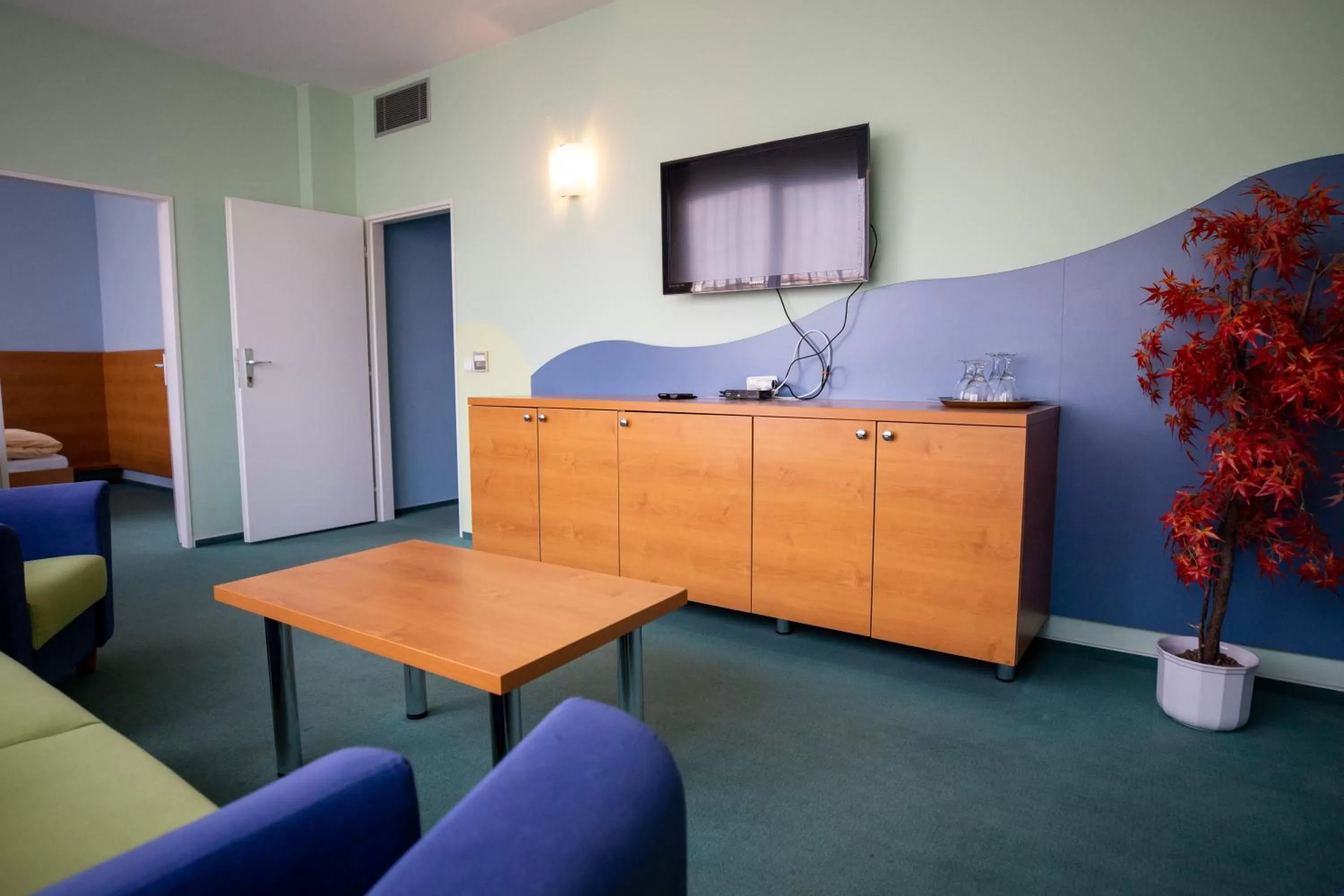 Living room in Hotel Sport