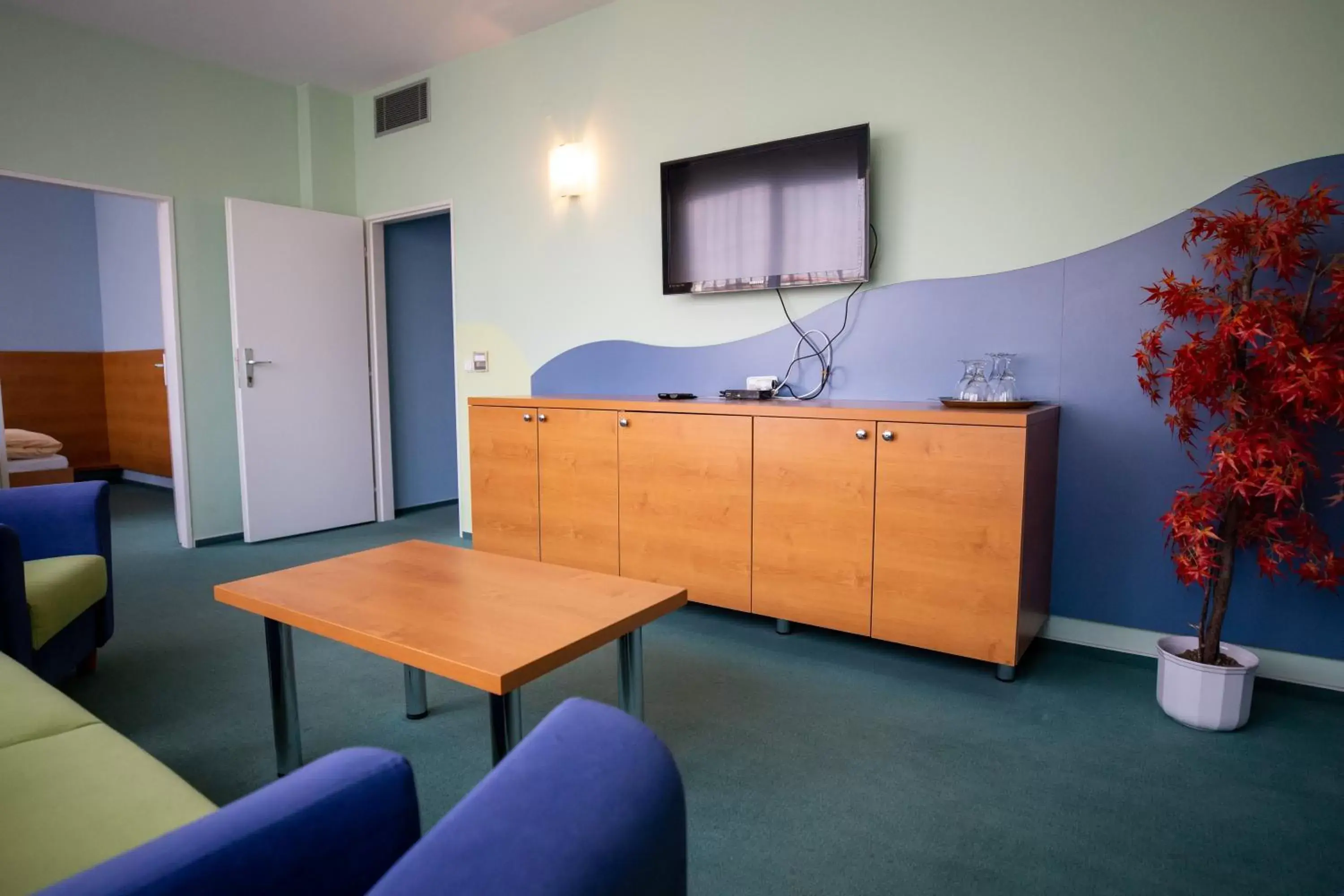 One-Bedroom Suite in Hotel Sport One-Bedroom Suite in Hotel Sport