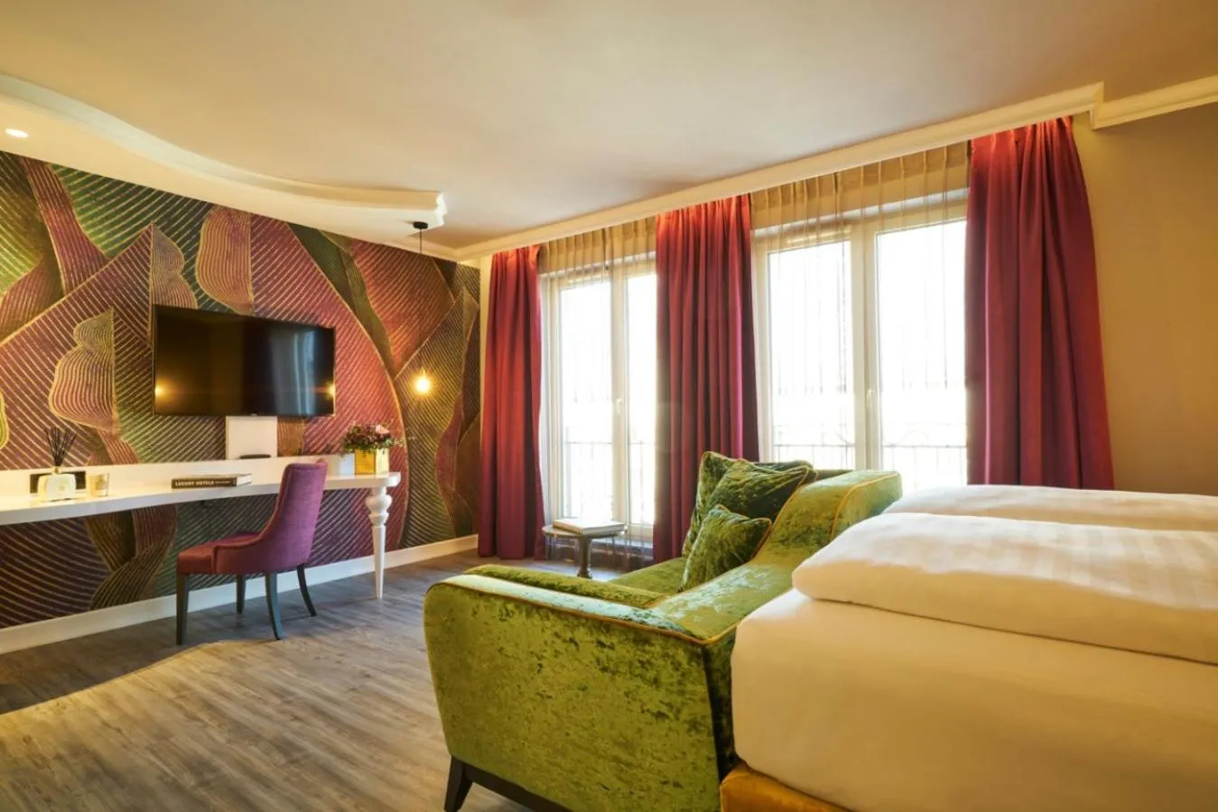 Photo of the whole room, Bed in Classic Hotel Harmonie