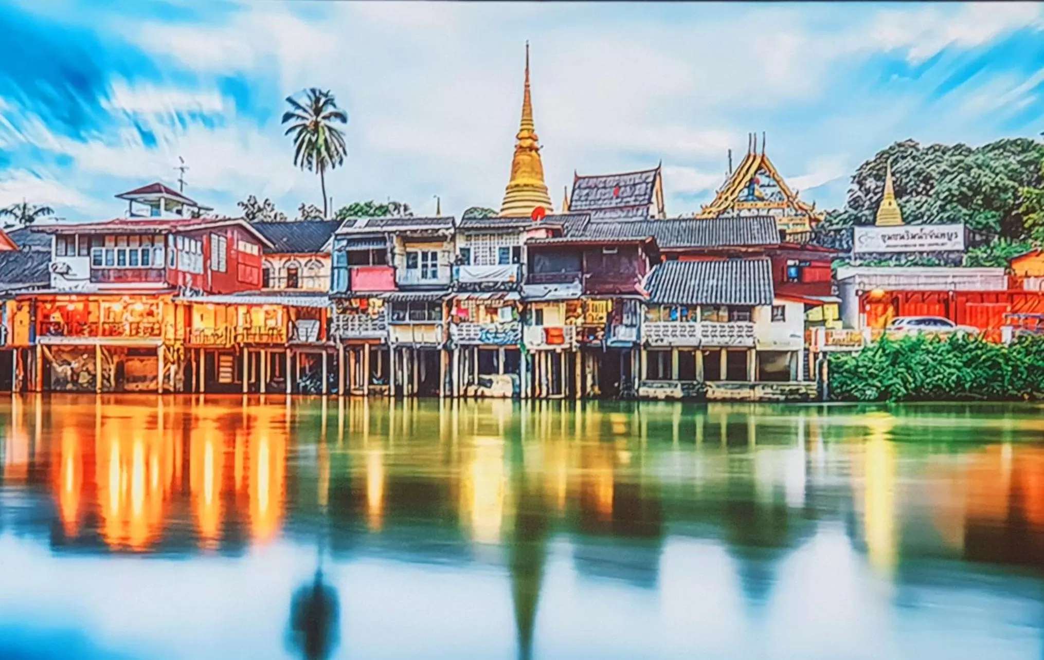 Property building in USABAI Riverside Boutique Hotel