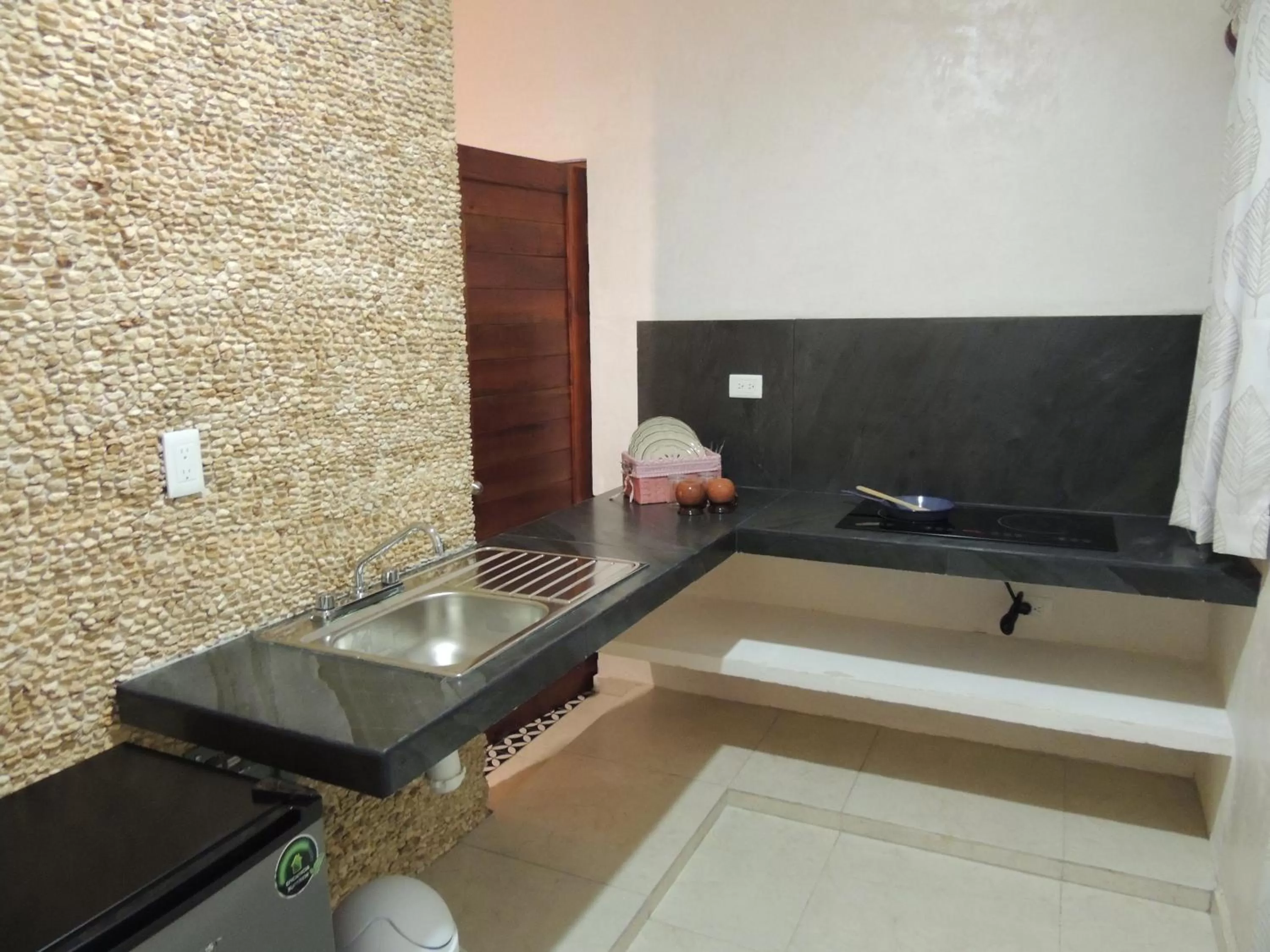 Kitchen or kitchenette, Kitchen/Kitchenette in Hotel Boutique Bugambilias