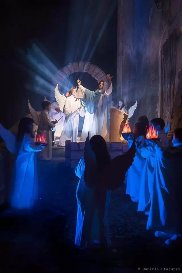 Evening Entertainment in Casa Albergo La Terza Stella