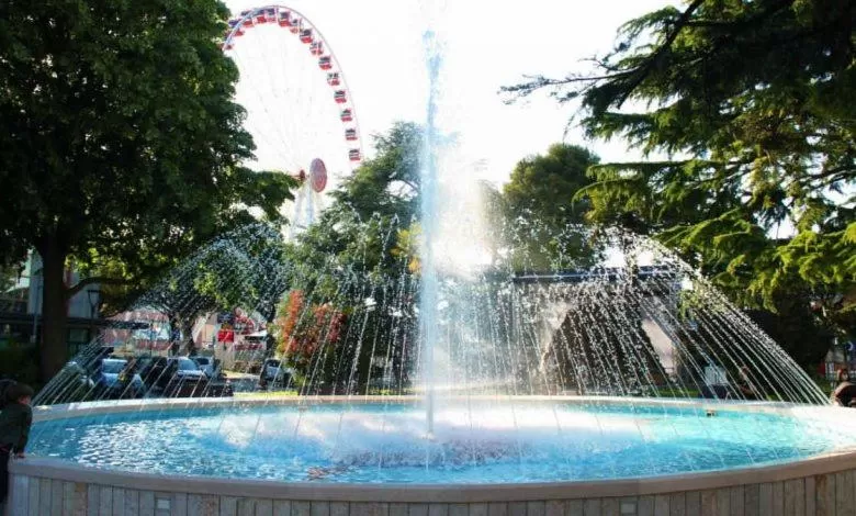 City view in Hotel Panorama