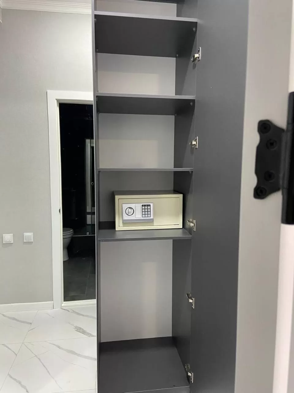 safe in Dosman Hotel Bishkek