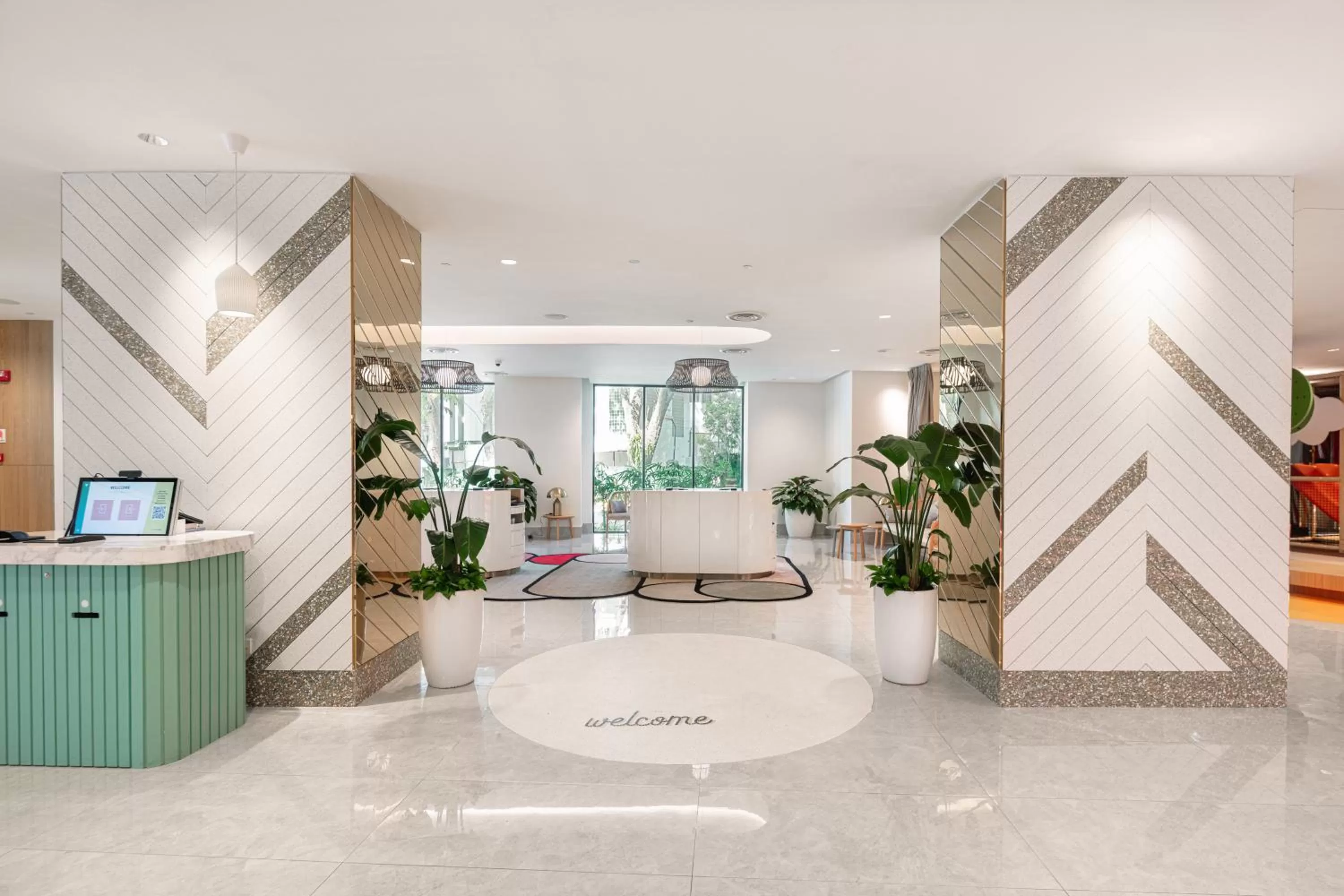 Lobby or reception in Furama RiverFront