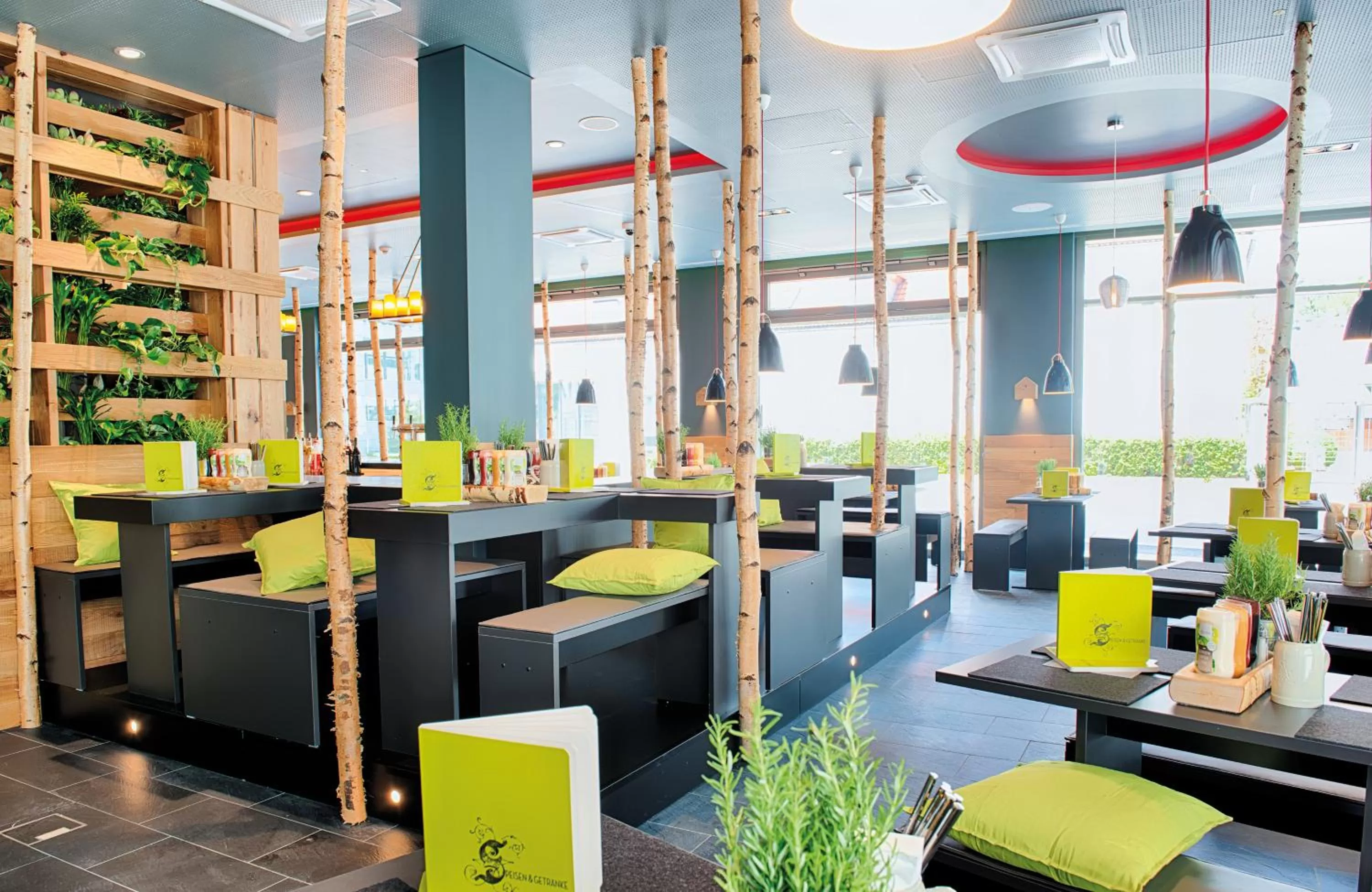 Restaurant/places to eat in NYX Hotel Munich by Leonardo Hotels
