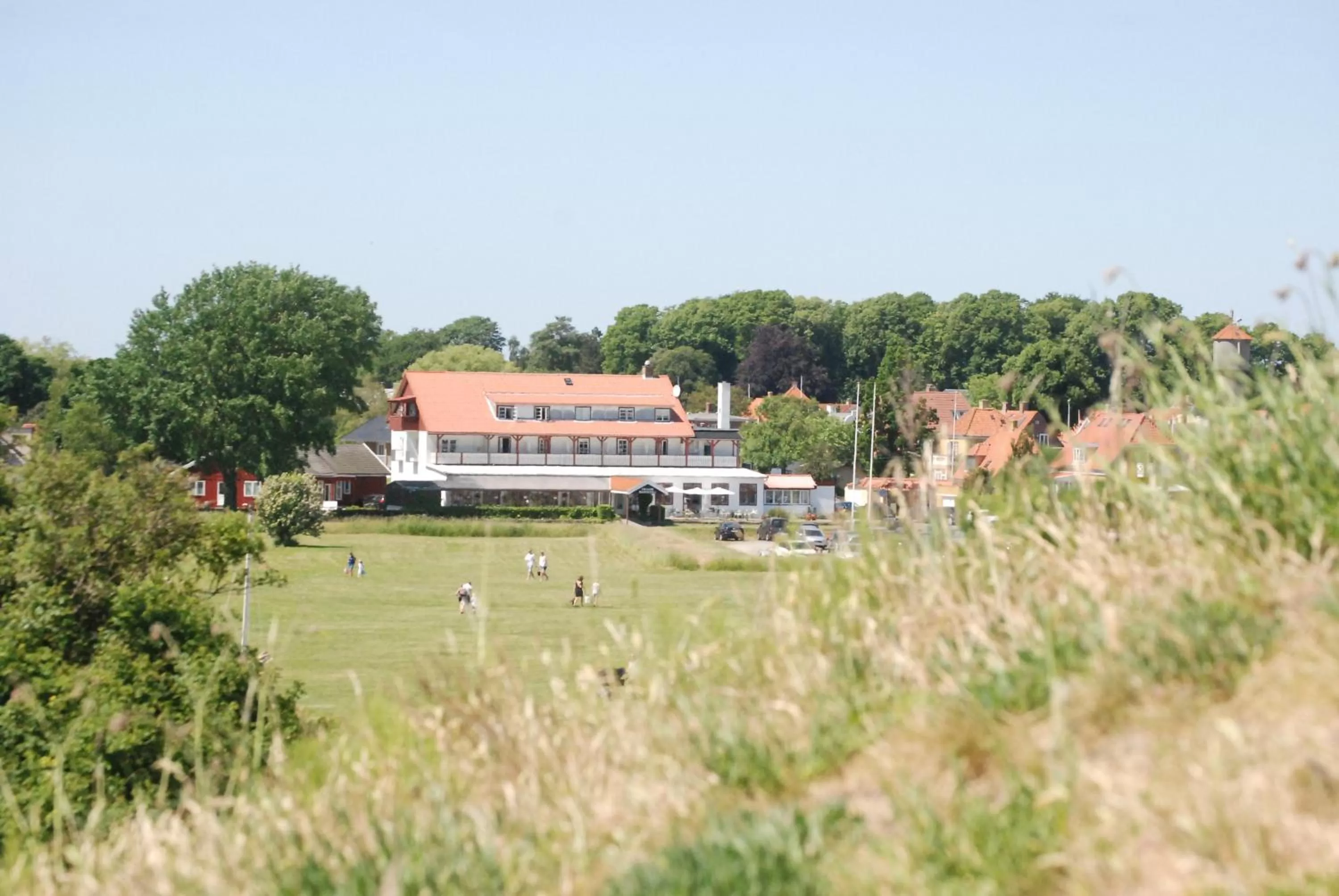 Facade/entrance in Copenhagen Airport Hotel