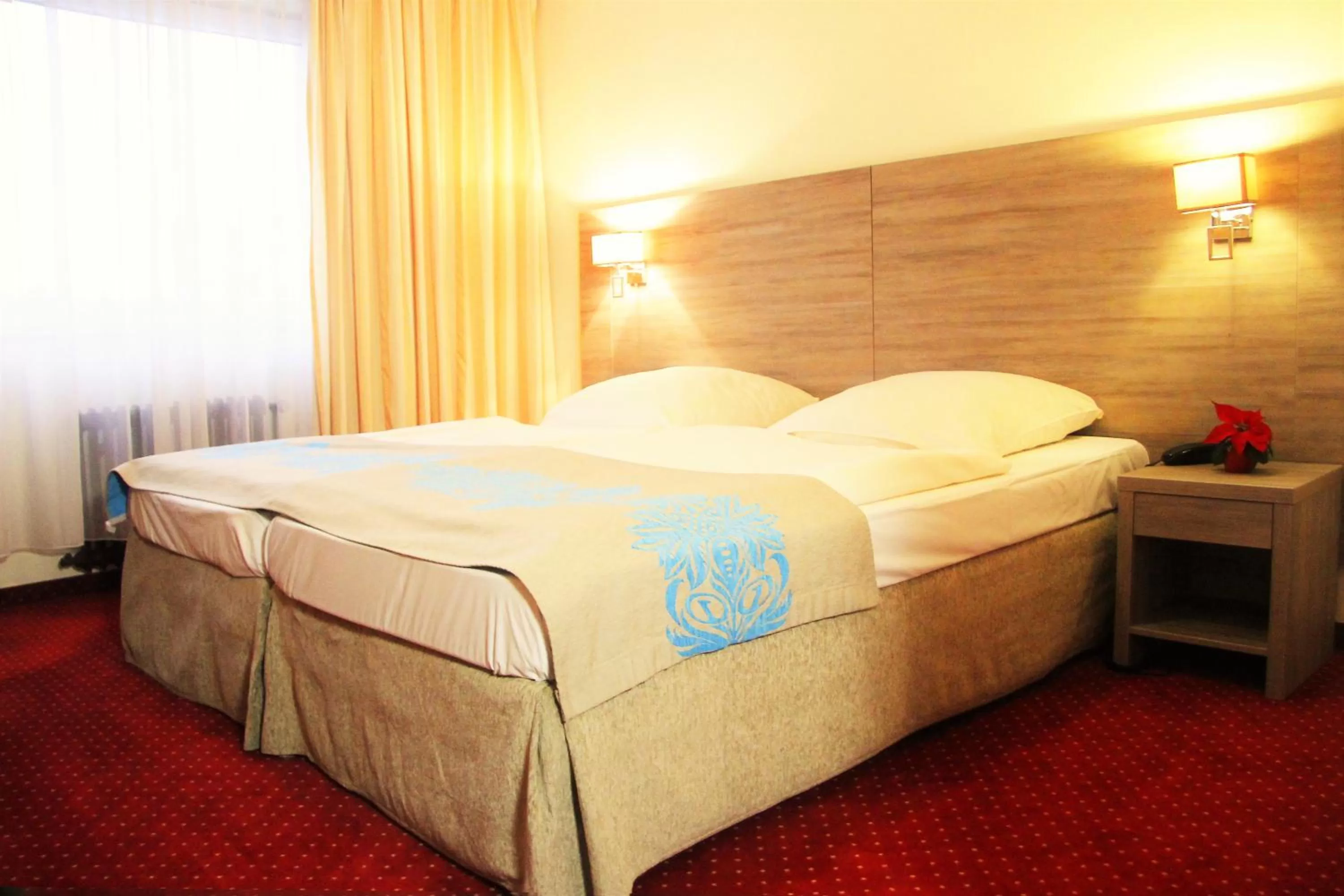 Bed in Hotel Lorien