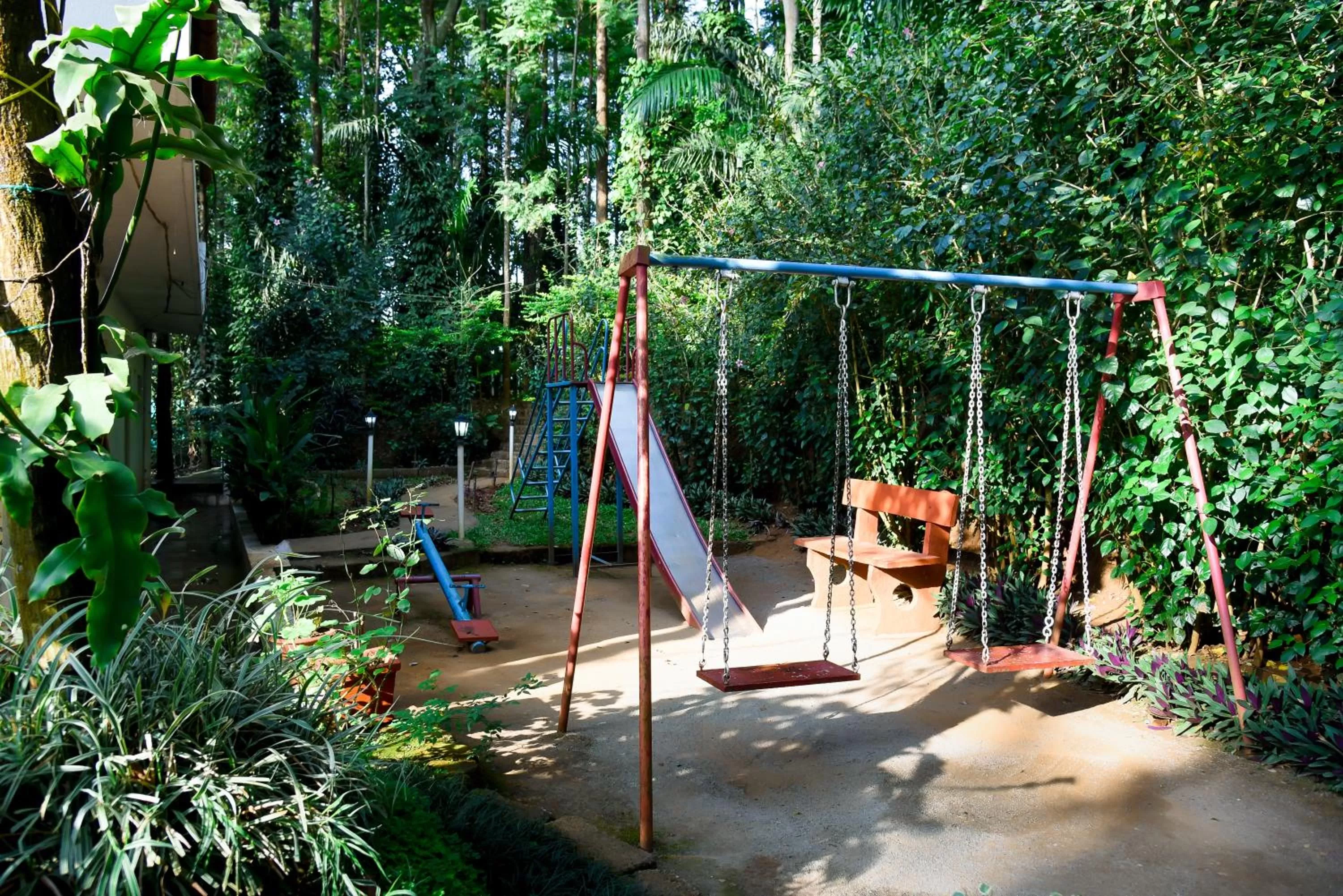 Children play ground in The Spectrum Resort - Chikmagalur