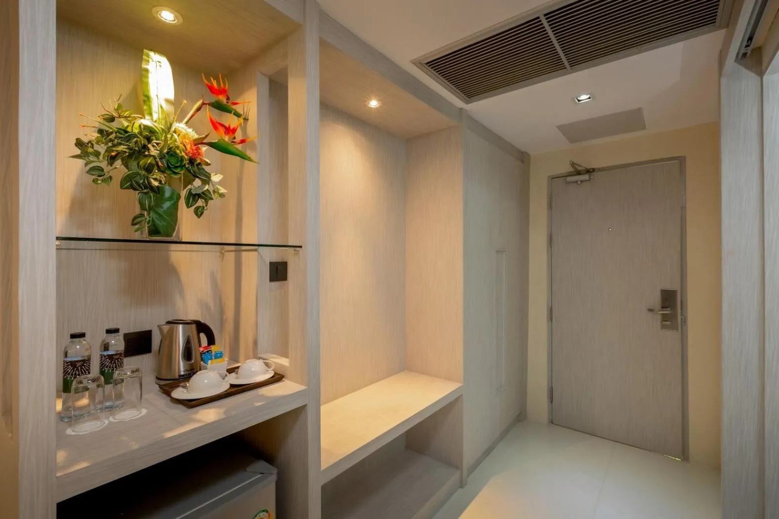 Bathroom, Bed in Areca Resort and Spa