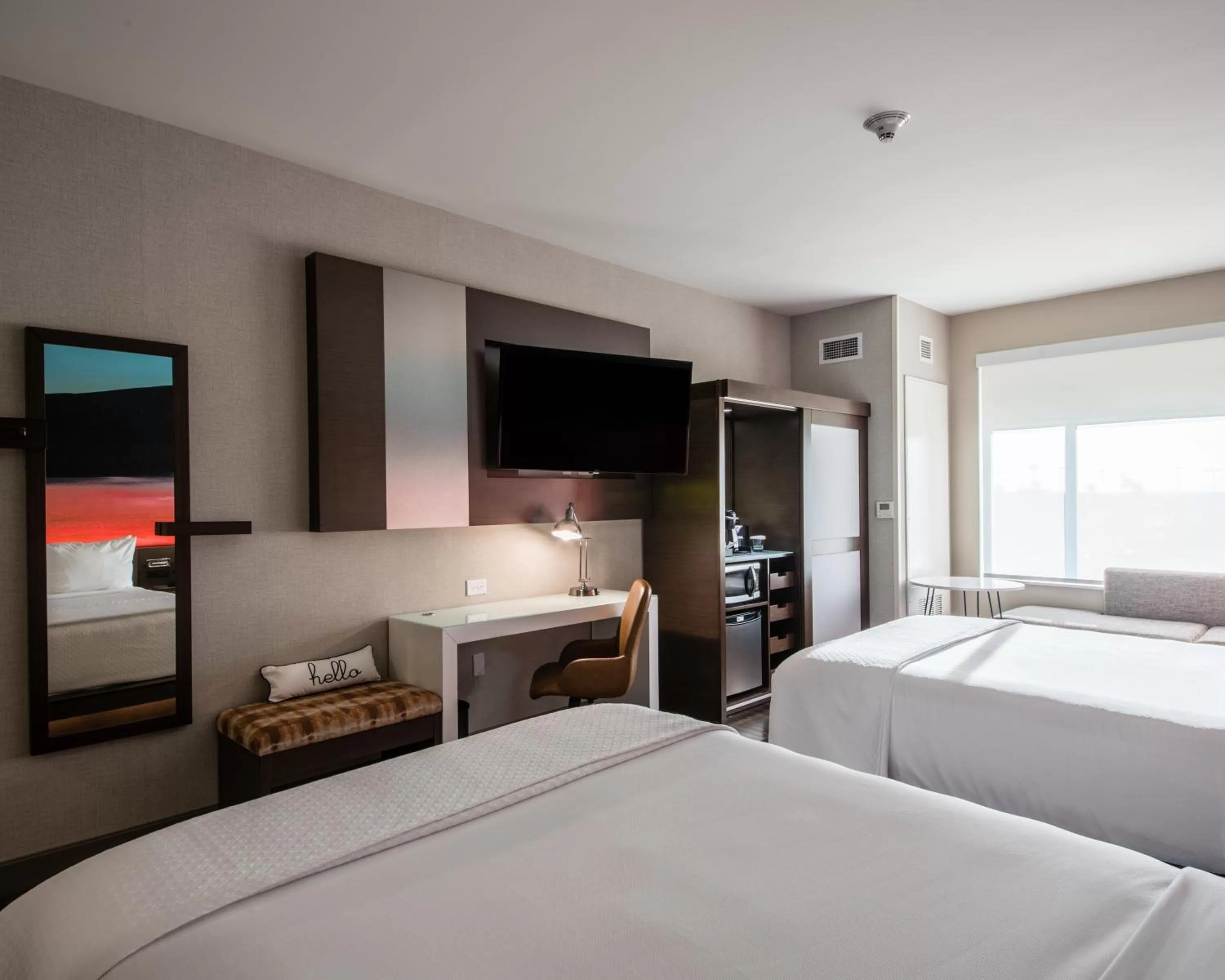 TV and multimedia, Bed in Cambria Hotel McAllen Convention Center