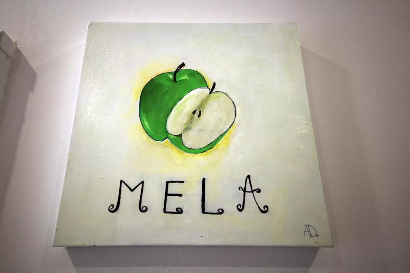 Decorative detail in La piazzetta