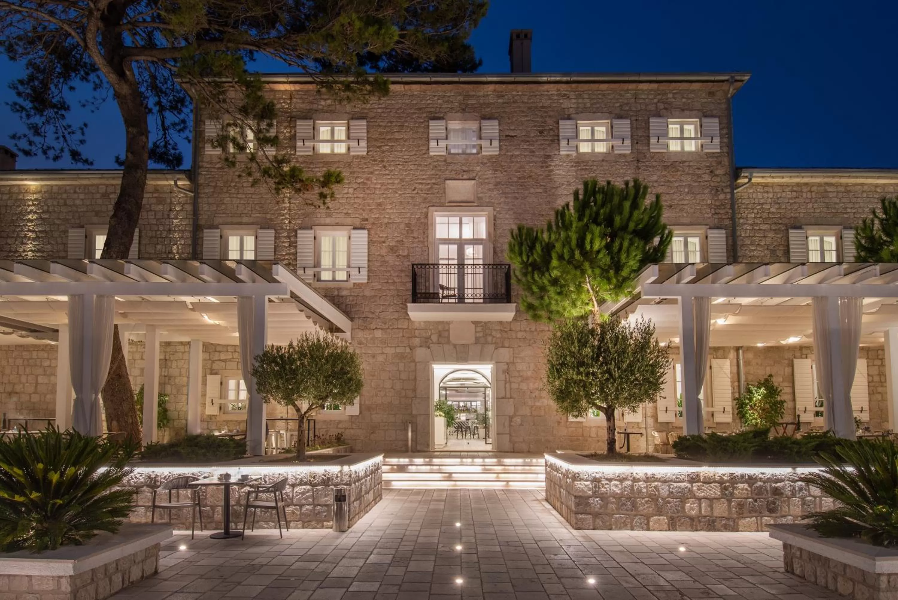 Property building in Lazure Hotel & Marina