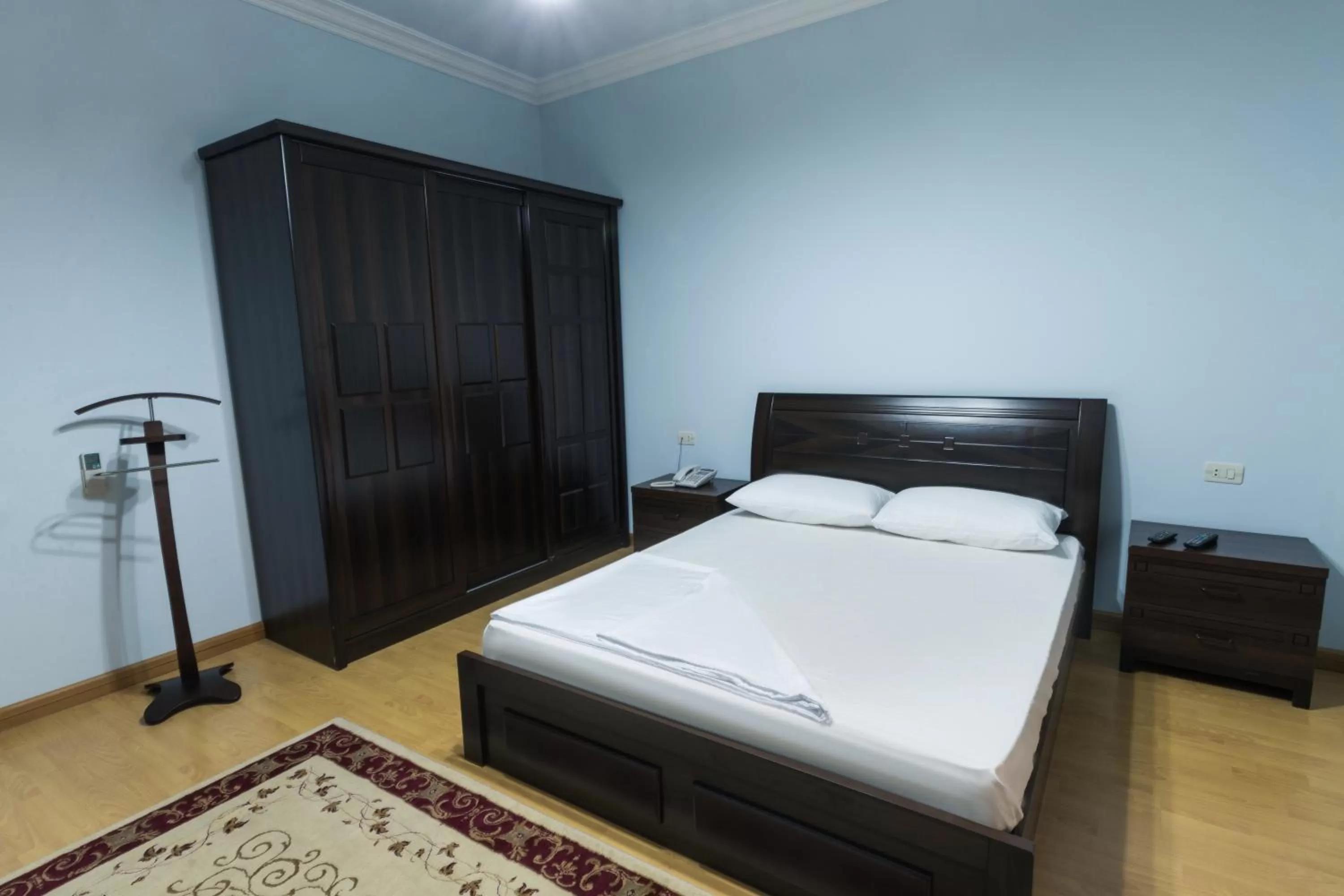 Bed in La Defense Hotel Yerevan