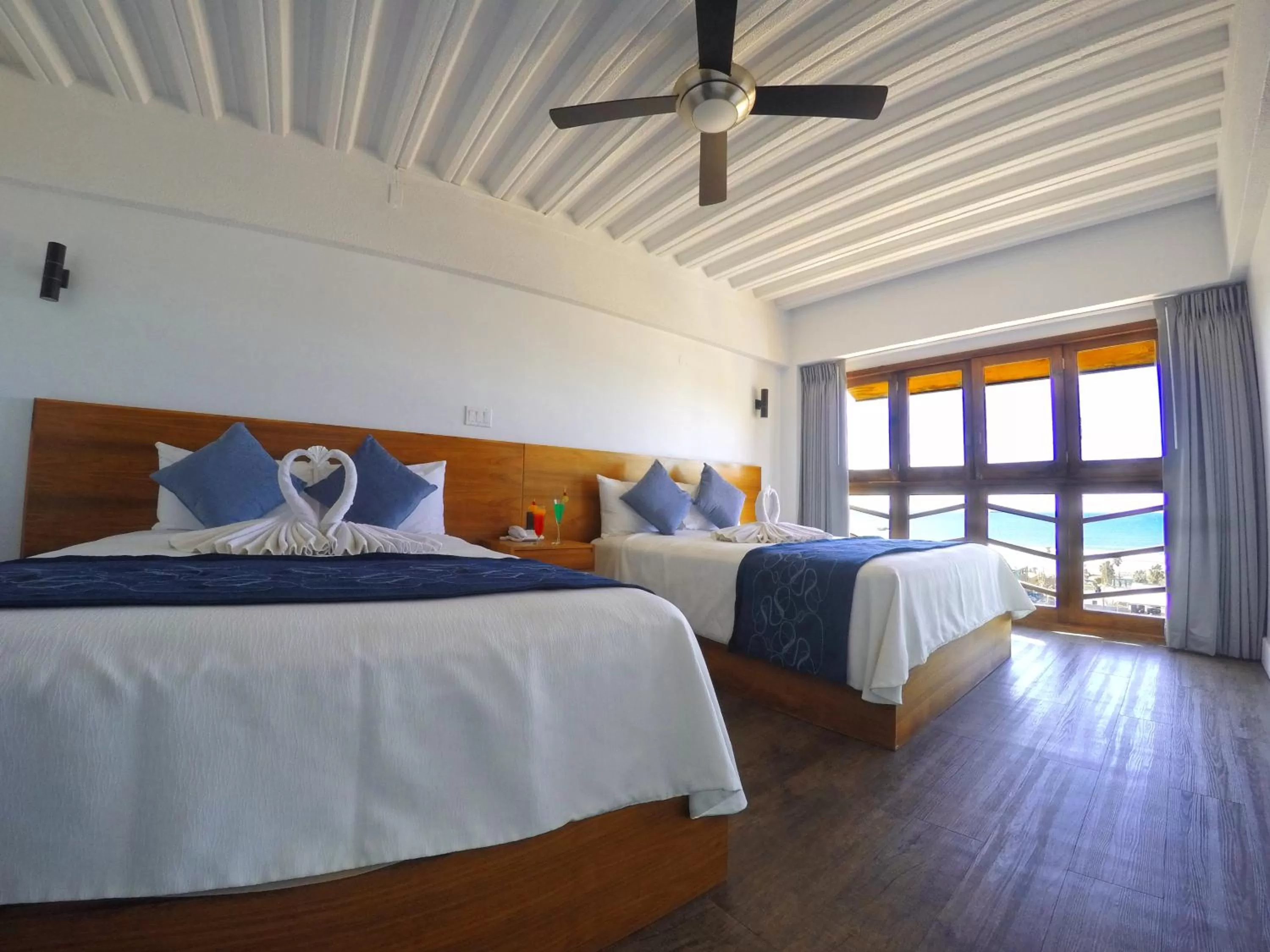 Double Room with Sea View in Hotel Festival Plaza Playas Rosarito