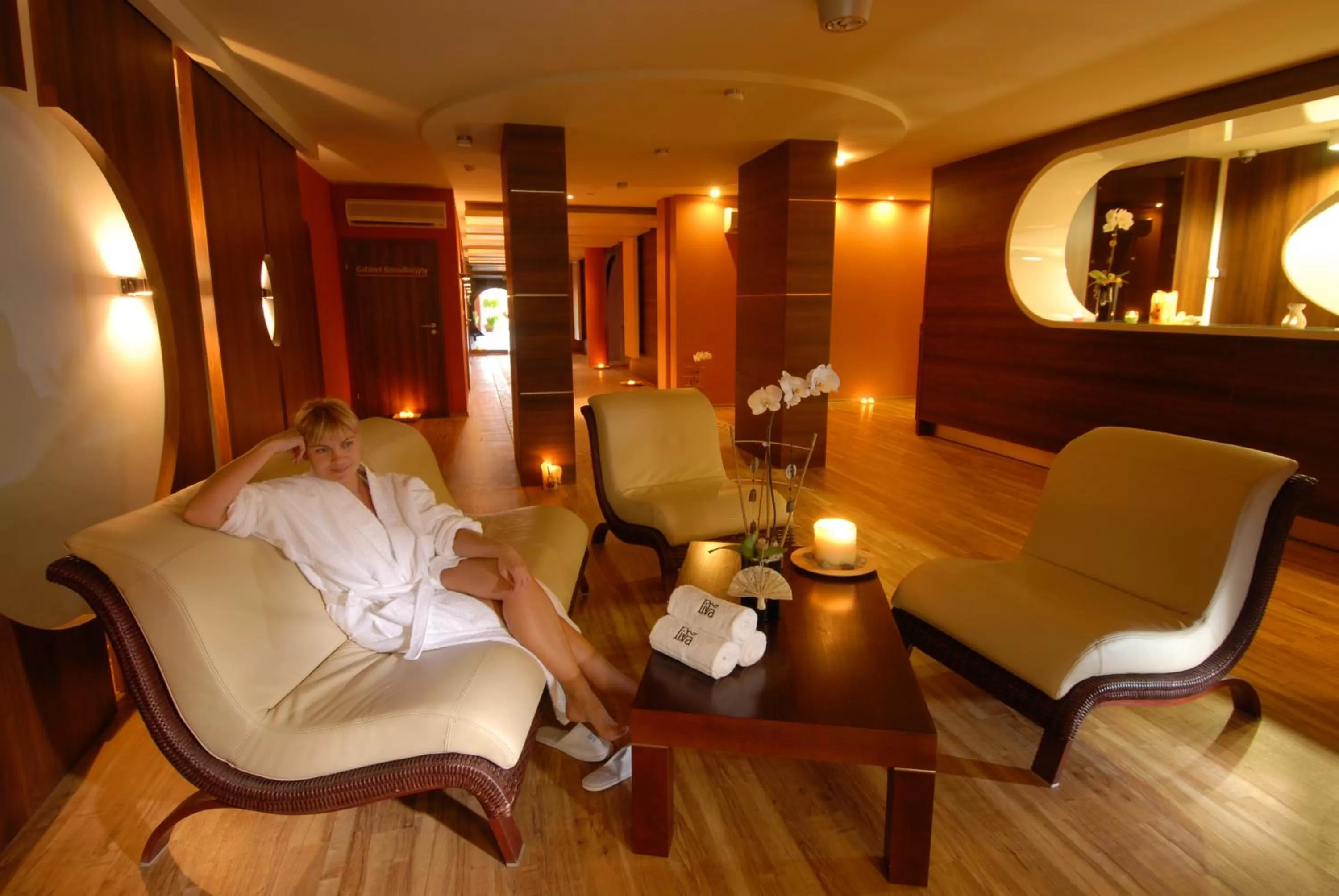 Spa and wellness centre/facilities in Hotel Diva SPA