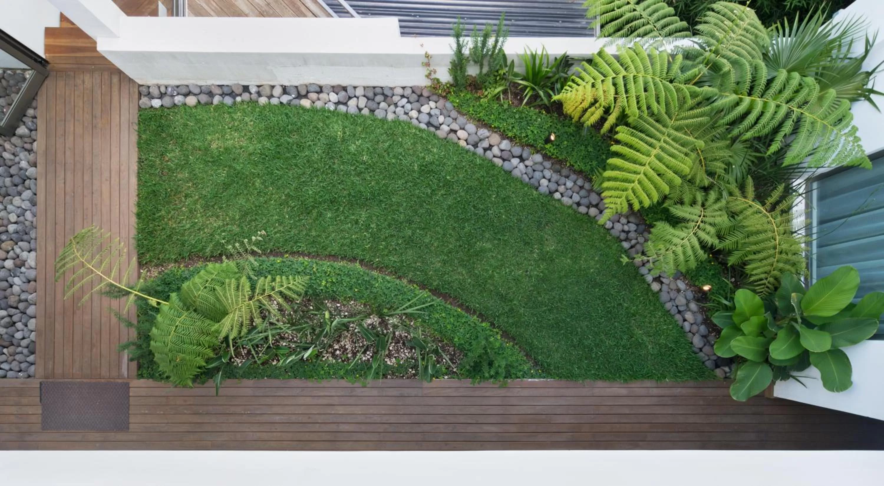 Garden in La Inmaculada Hotel
