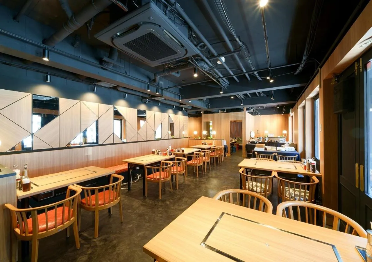 Restaurant/places to eat in APA Hotel Nambakita Shinsaibashi Ekimae