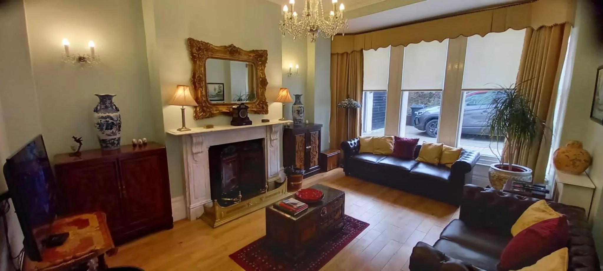 Seating Area in Grosvenor House