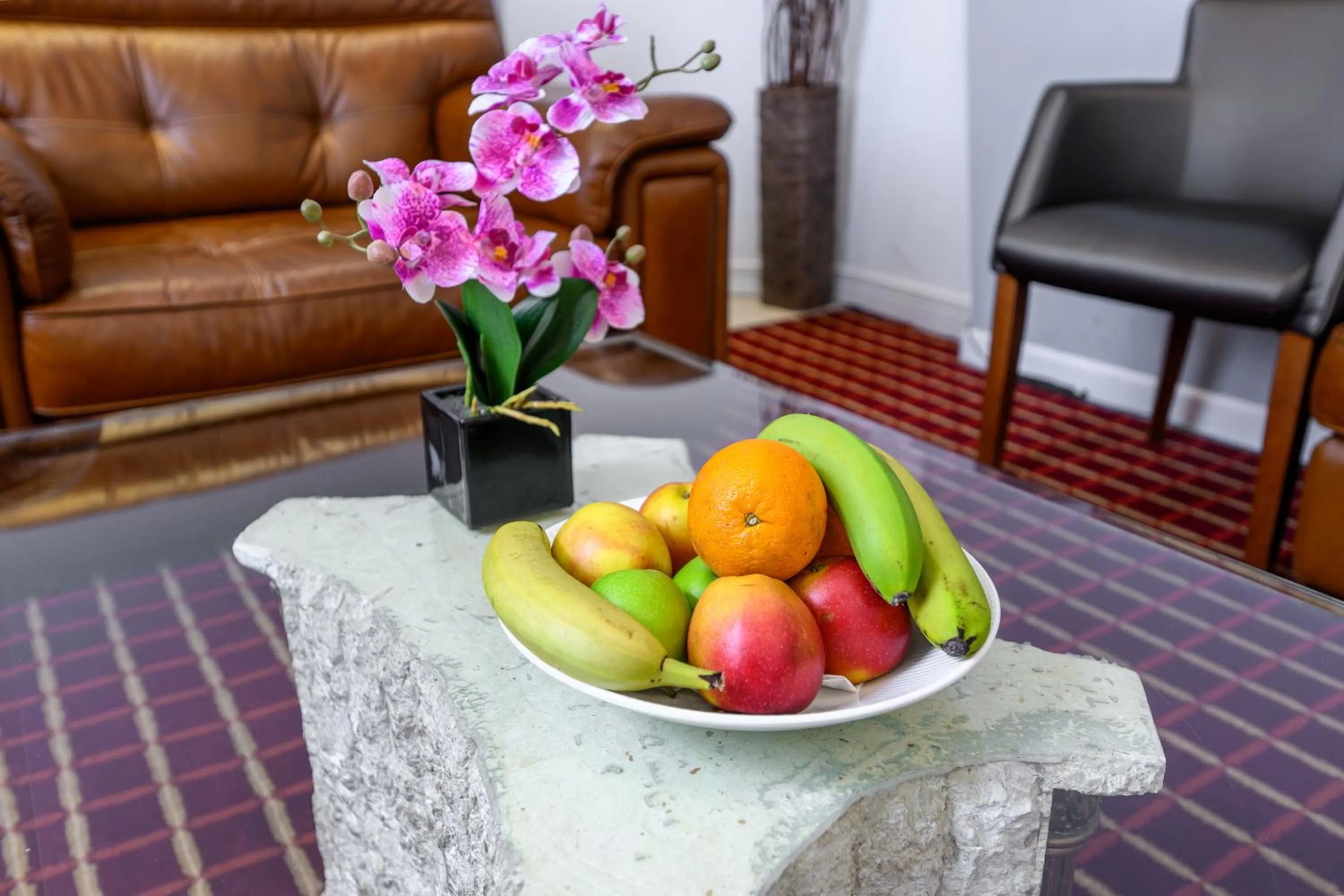 Lobby or reception in Brunel Hotel