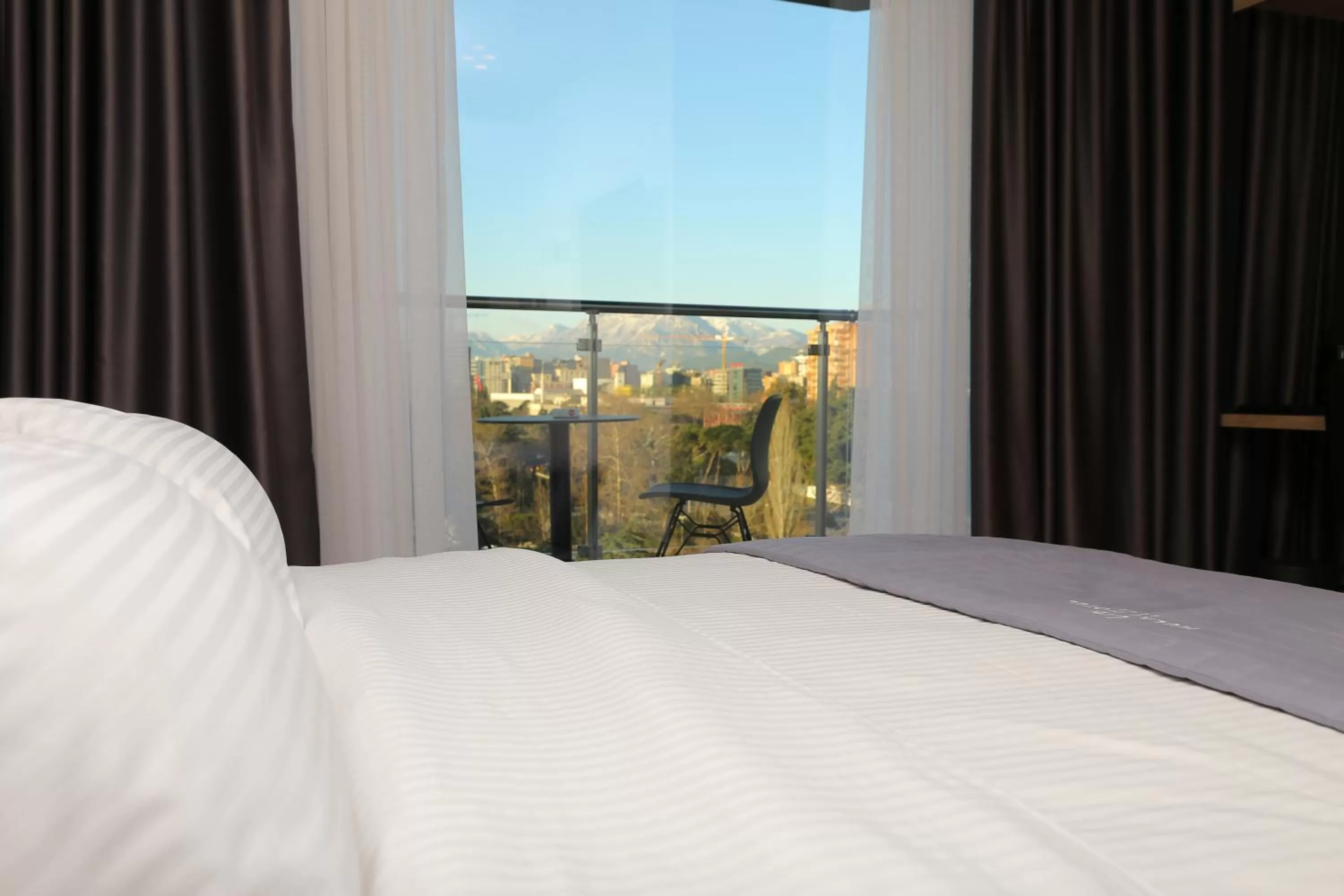 City view, Bed in Mulaj Hotel