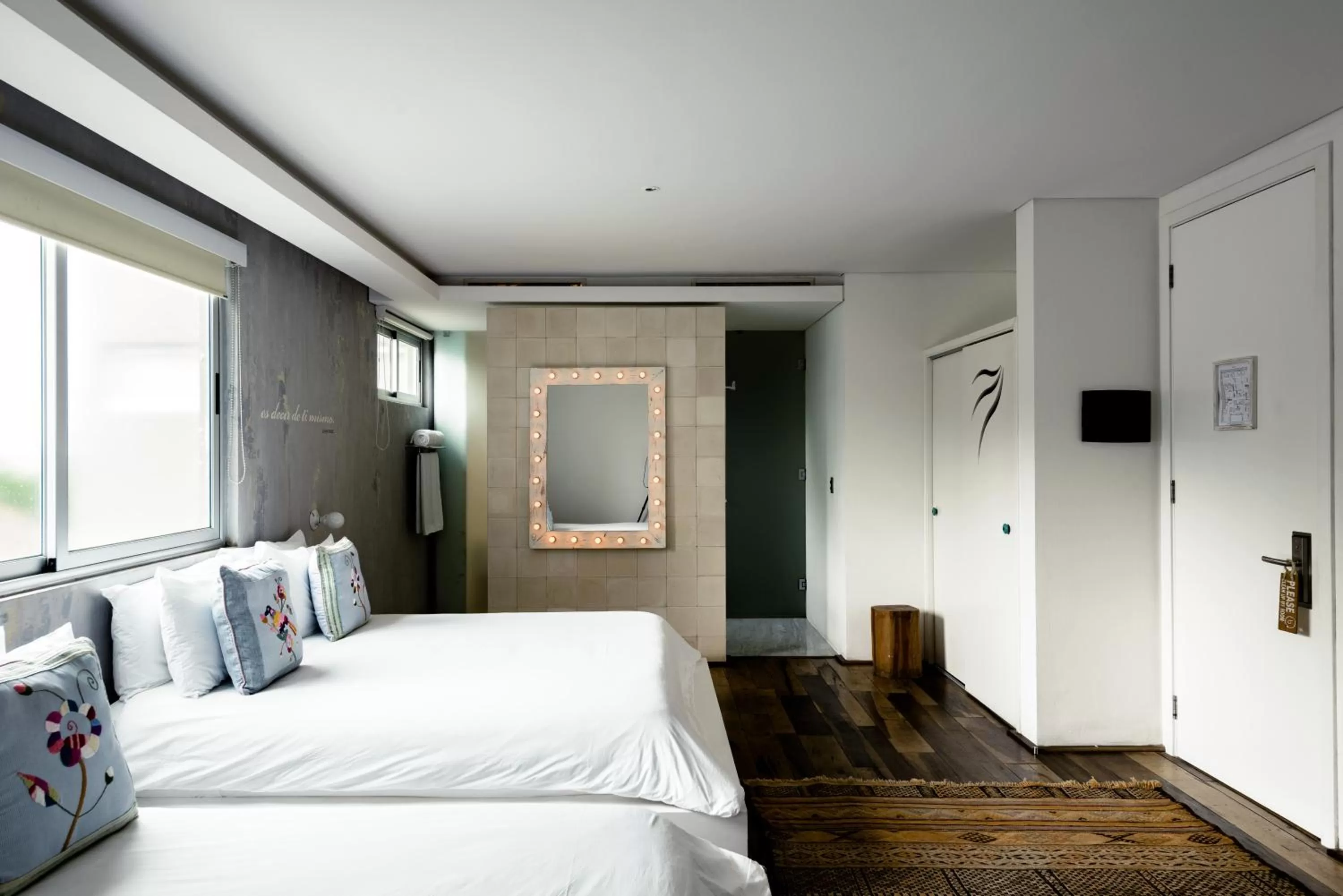 Photo of the whole room, Bed in Be Playa Hotel Boutique & Rooftop Bar - Adults Only