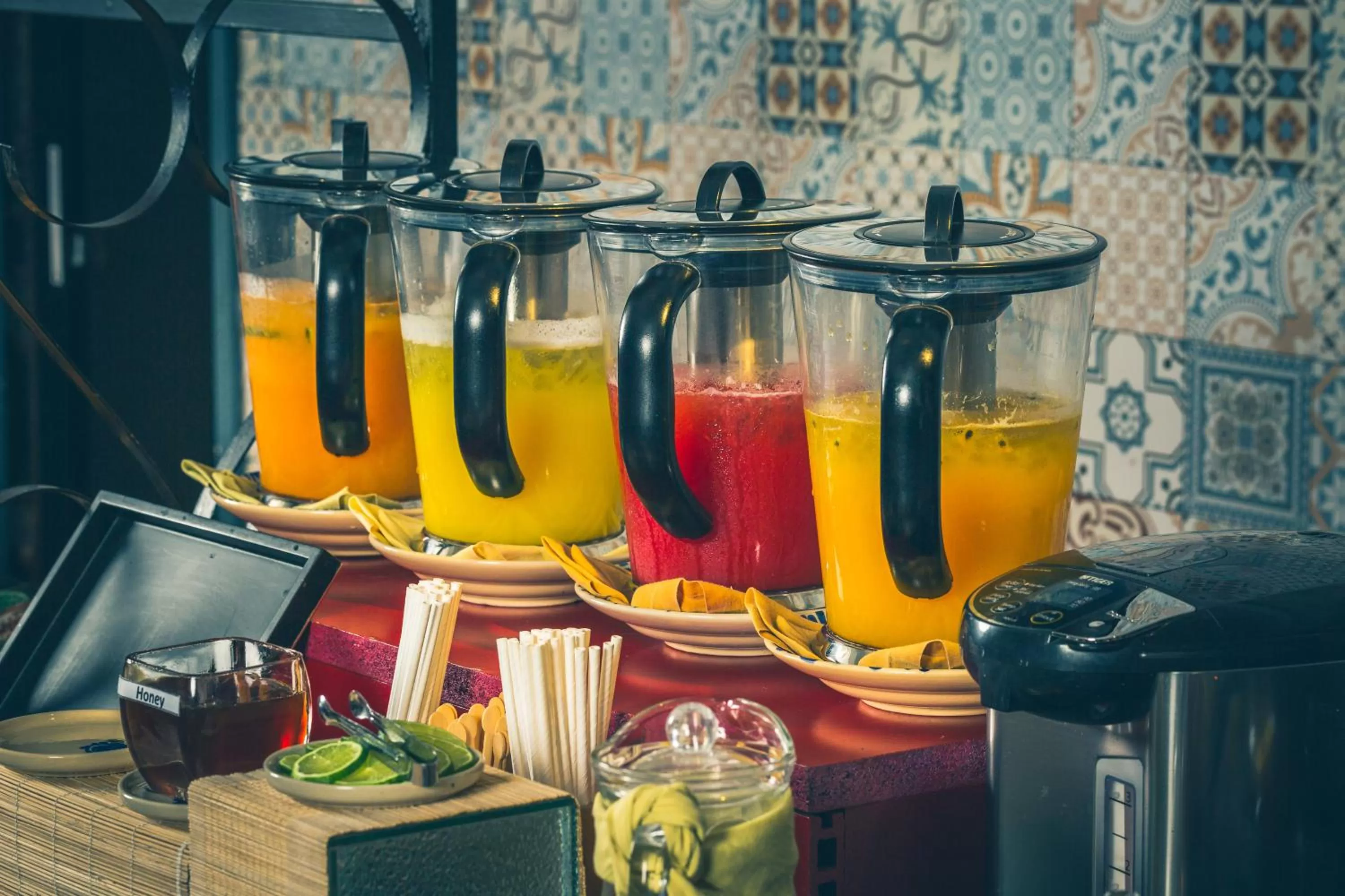 Food and drinks in Prostyle Hotel Ho Chi Minh プロスタイルホテルホーチミン