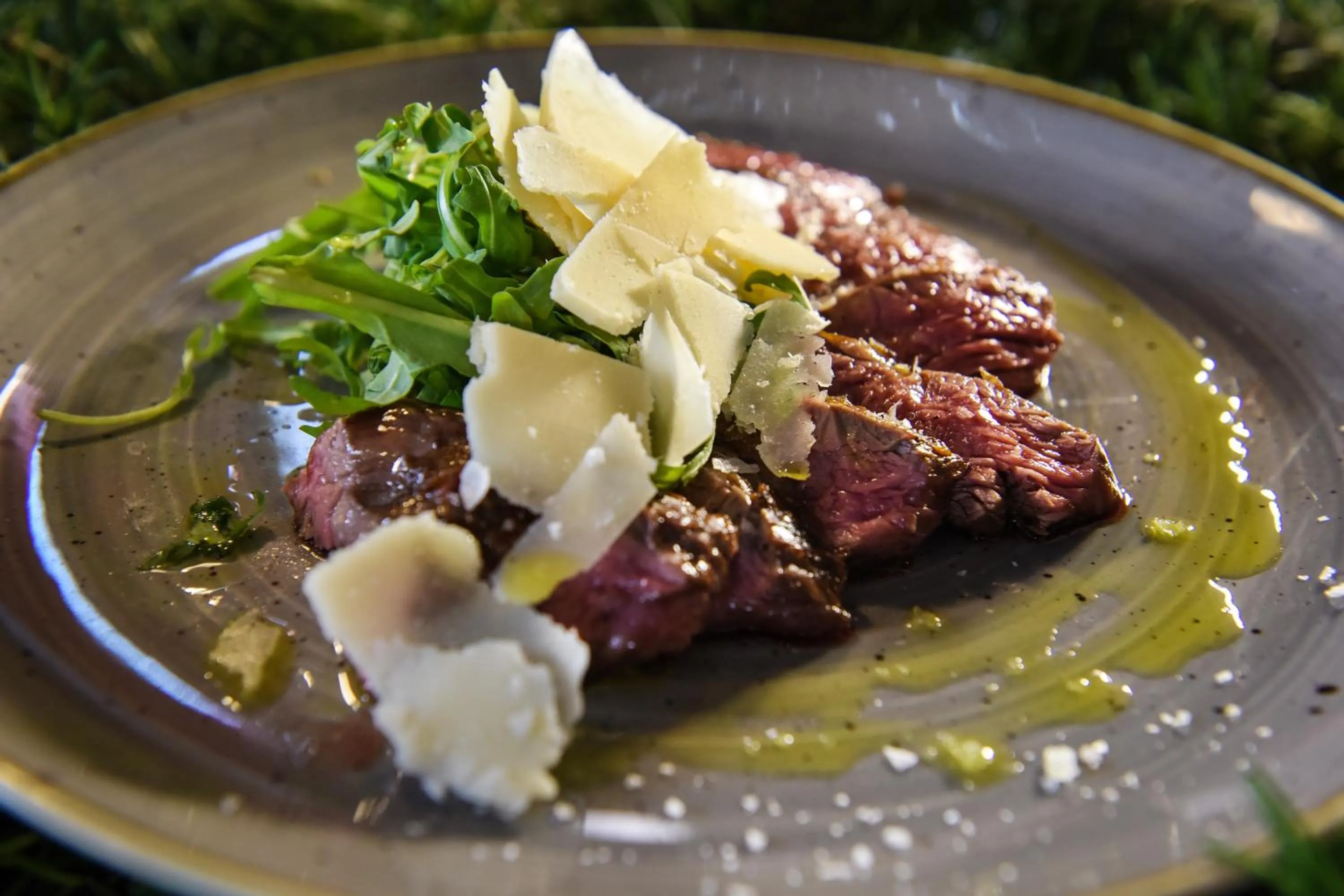 Restaurant/places to eat in Residence Hotel Lu Nibareddu