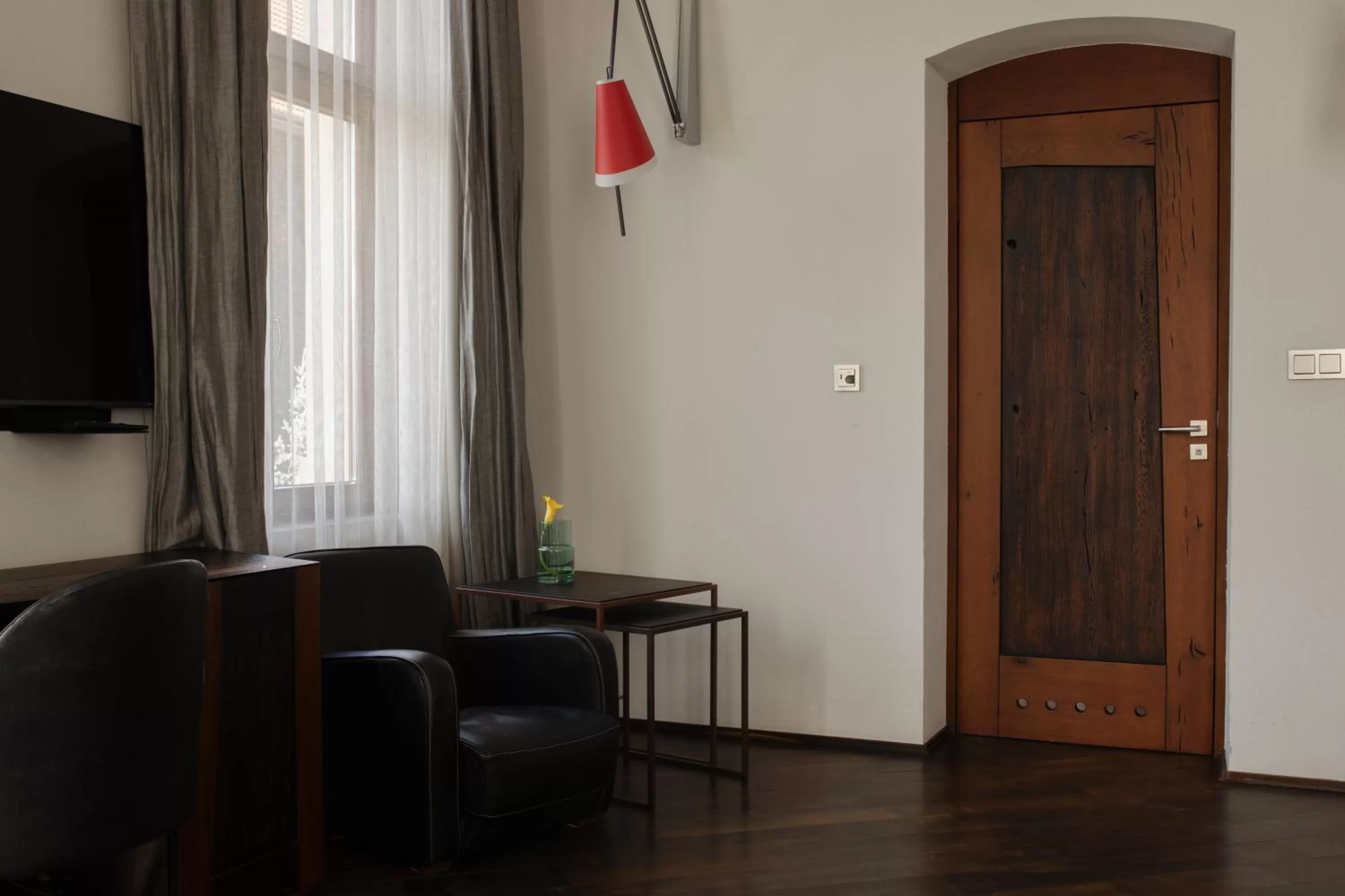 Living room in Hotel Monopol