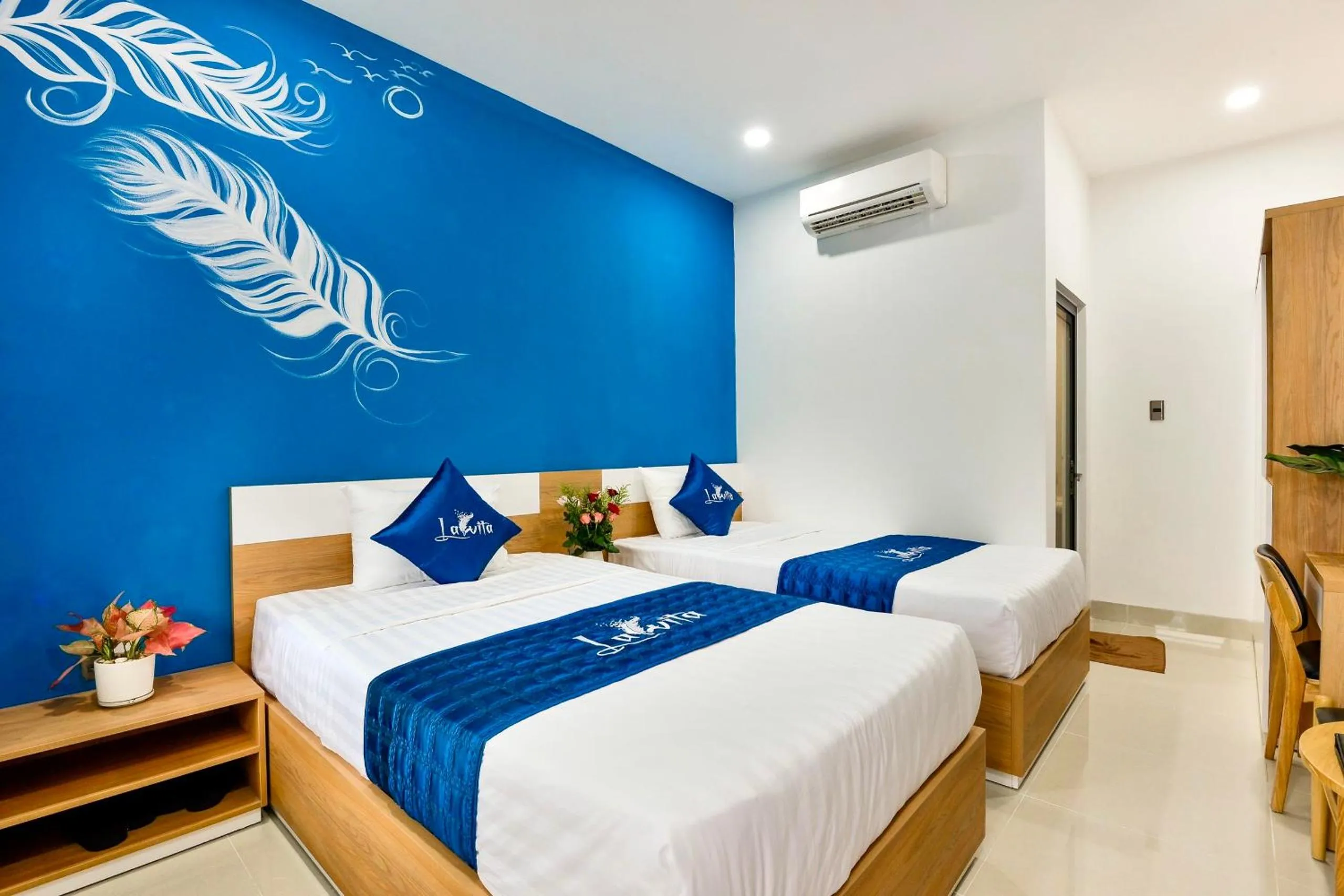 Bed in La Vita Hotel