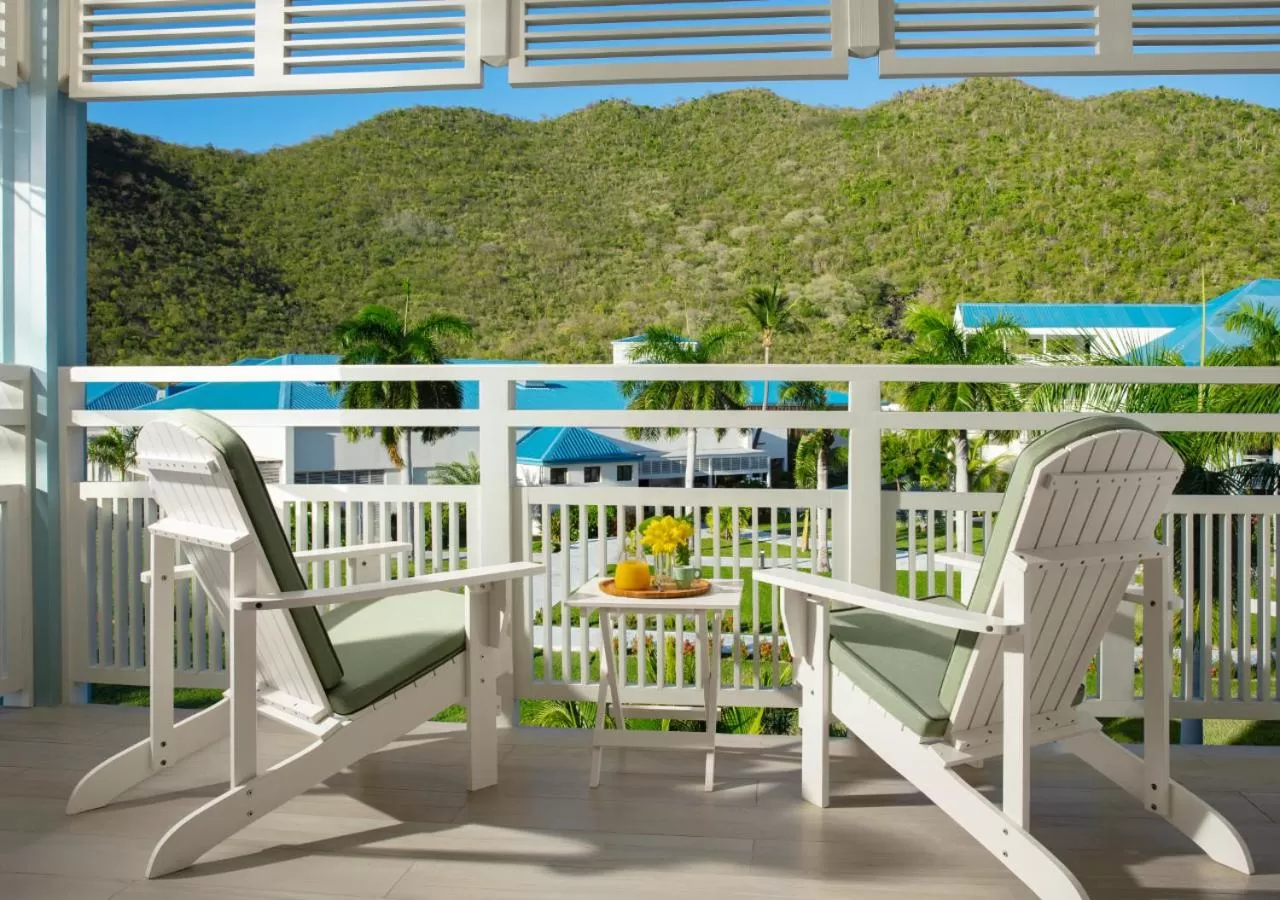 Balcony/Terrace in Secrets St Martin Resort & Spa - All Inclusive