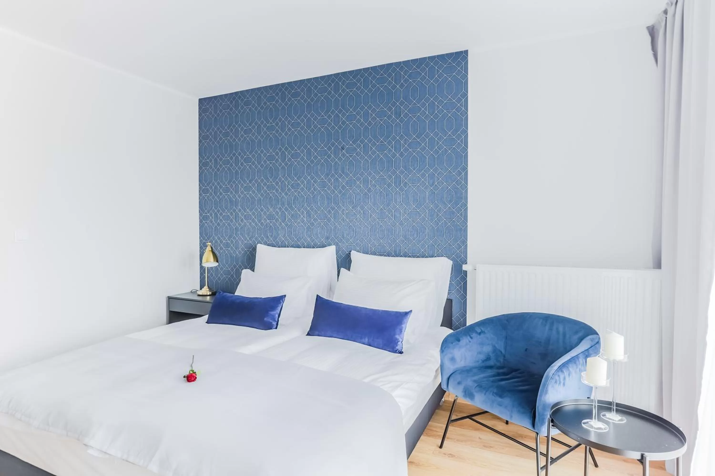 Bed in COIN Apartamenty Krakowska