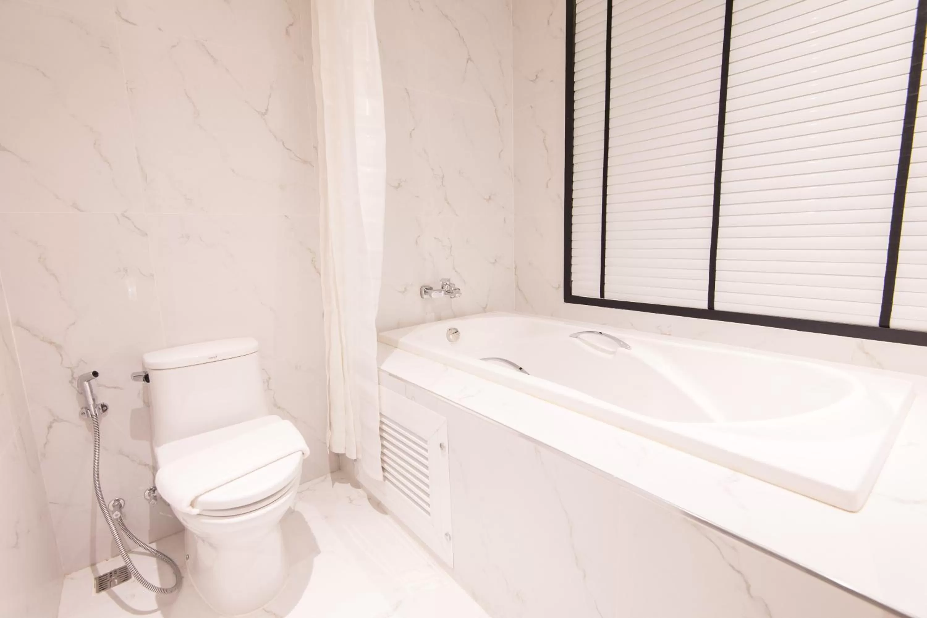 Toilet in Madison Bangkok Hotel